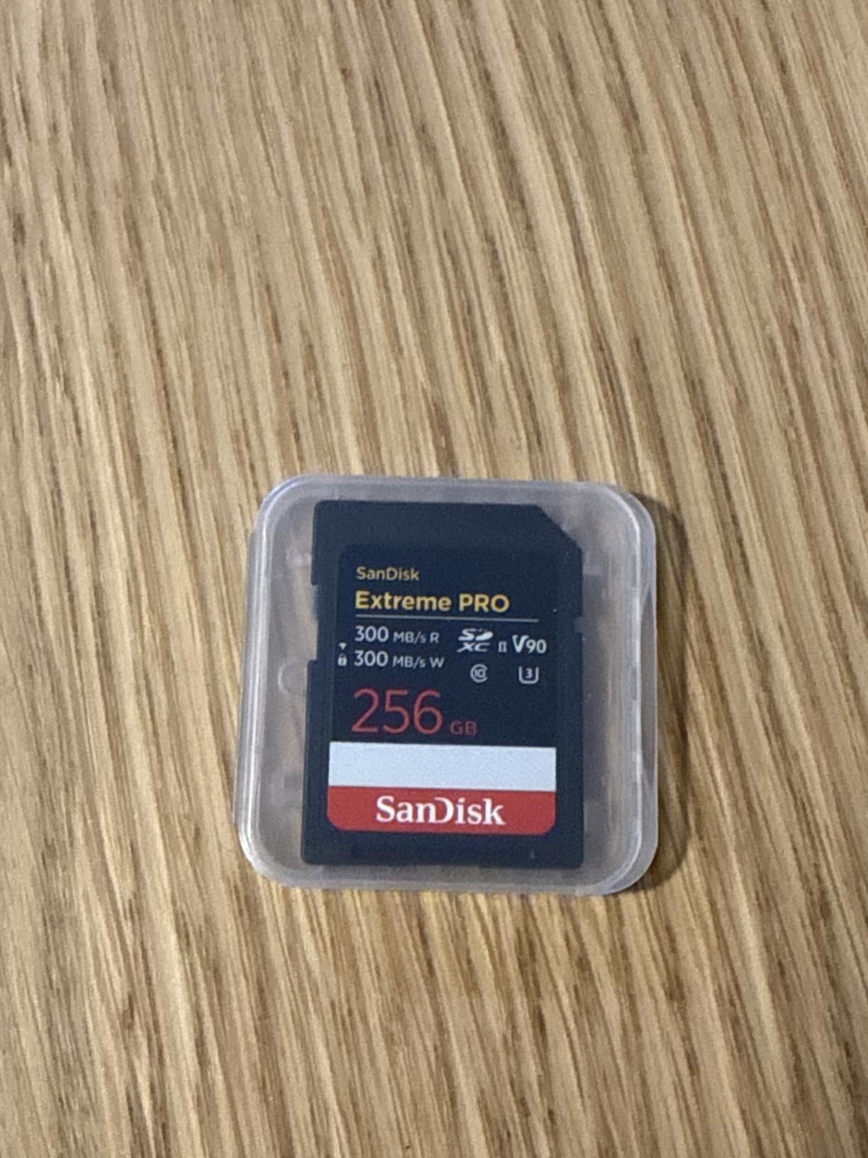 SanDisk 128GB Extreme PRO SDXC UHS-II Memory Card - Up to 300MB/s Read and Write speeds, V90, 8K, 4K UHD - Customer Photo 1