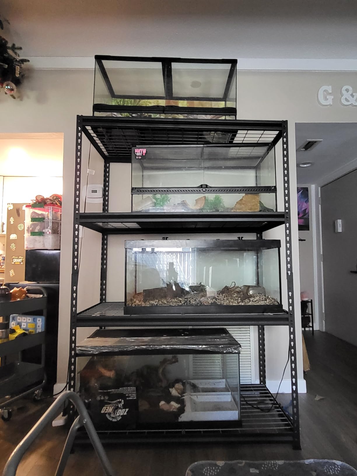 WORKPRO 8000LBS Storage Shelves, 77