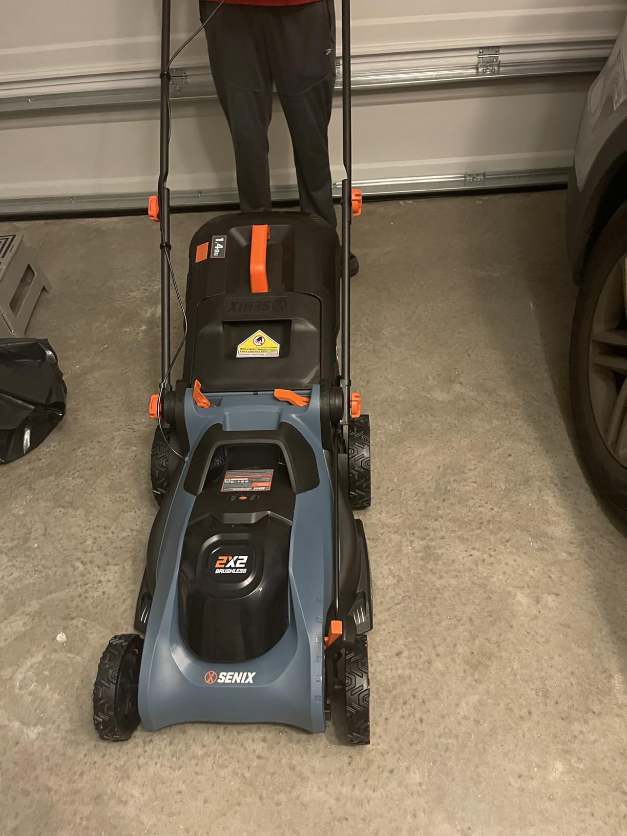 SENIX 40V 17