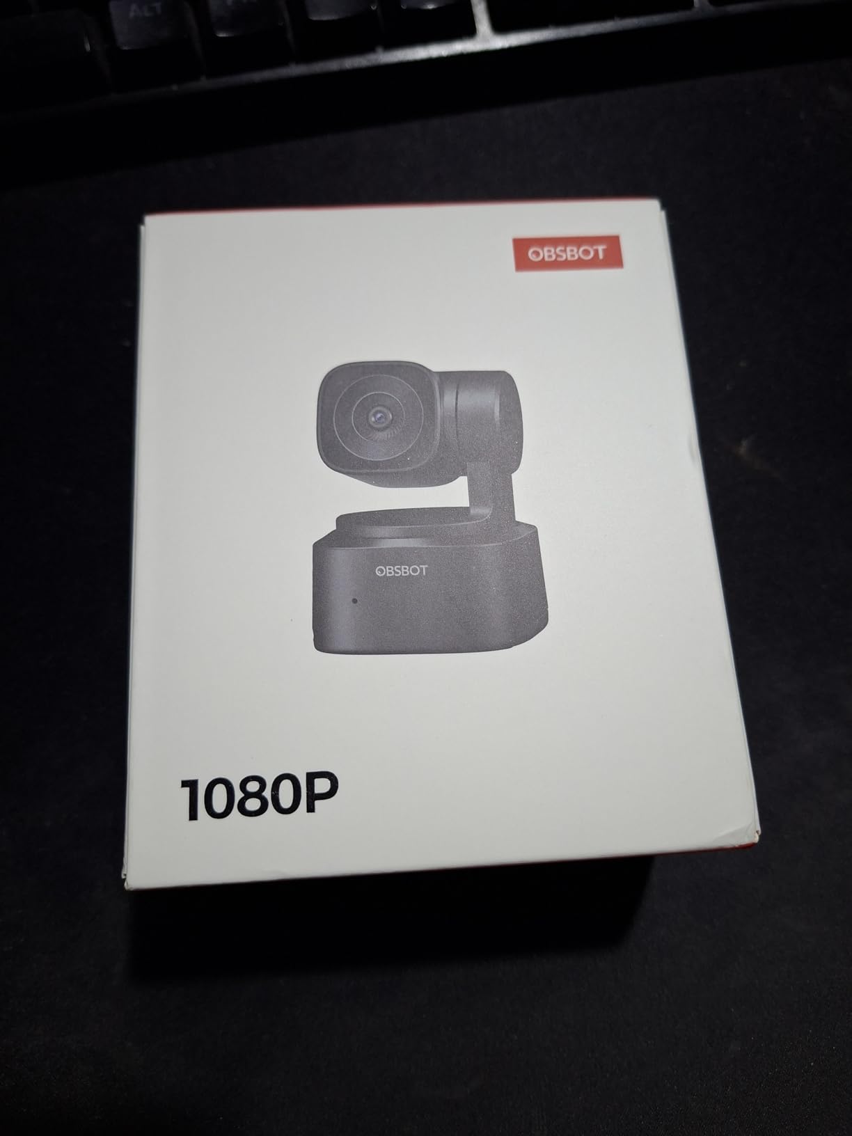 OBSBOT Tiny SE 1080P 100FPS Webcam for PC, AI Tracking PTZ Streaming Camera with 1/2.8 OBSBOT Tiny SE 1080P 100FPS Webcam for PC, AI Tracking PTZ Streaming Camera with 1/2.8
