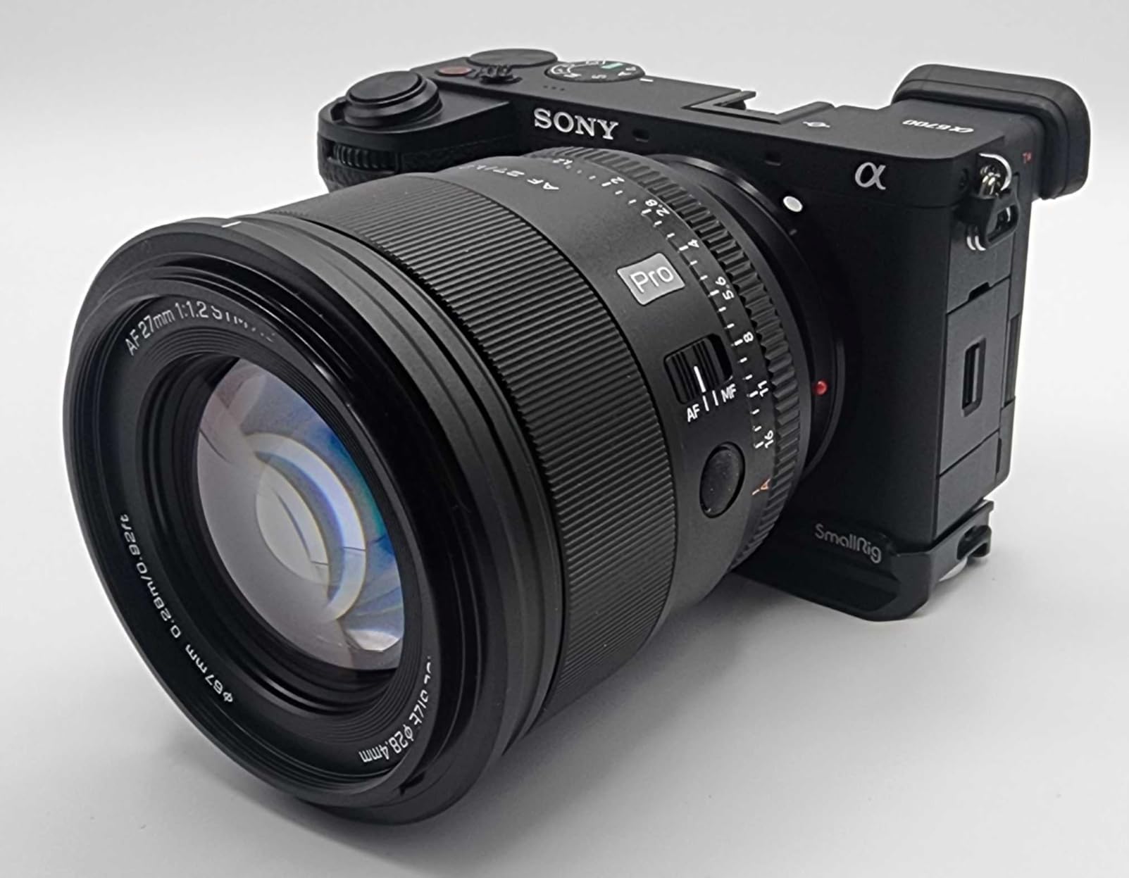 VILTROX 28mm F4.5 E-Mount Ultra-Thin Pancake Lens Customer Review VILTROX 28mm F4.5 E-Mount Ultra-Thin Pancake Lens - Customer Photo 1
