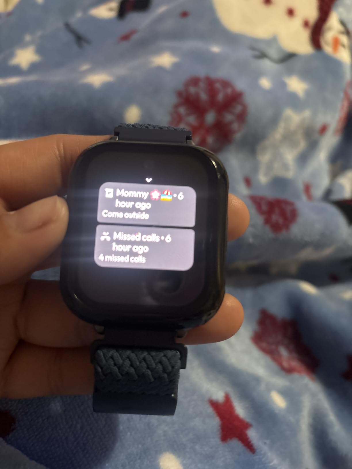 Bark Watch - Safest Smart Watch for Kids - Talk and Text - GPS Tracking - Text, Video, and Phone Monitoring - Manage All Contacts - SOS Button - Customer Photo 2