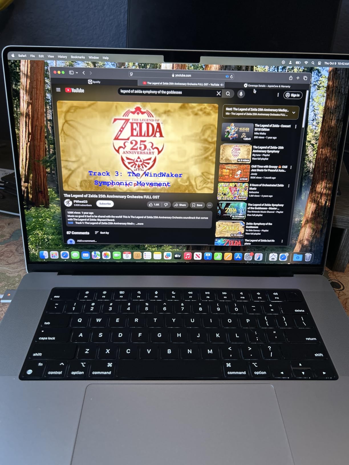 Apple 2024 MacBook Pro with Apple M4 Pro Chip (16-inch, 24GB RAM, 512GB SSD Storage) Space Black (Renewed) customer photo 1