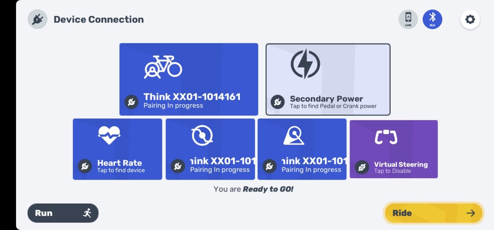 ThinkRider XXPRO Direct Drive Smart Bike Trainer Max 2500W Indoor Training Generate Electricity by Oneself Bicycle Roller Customer Review ThinkRider XXPRO Direct Drive Smart Bike Trainer Max 2500W Indoor Training Generate Electricity by Oneself Bicycle Roller - Customer Photo 2