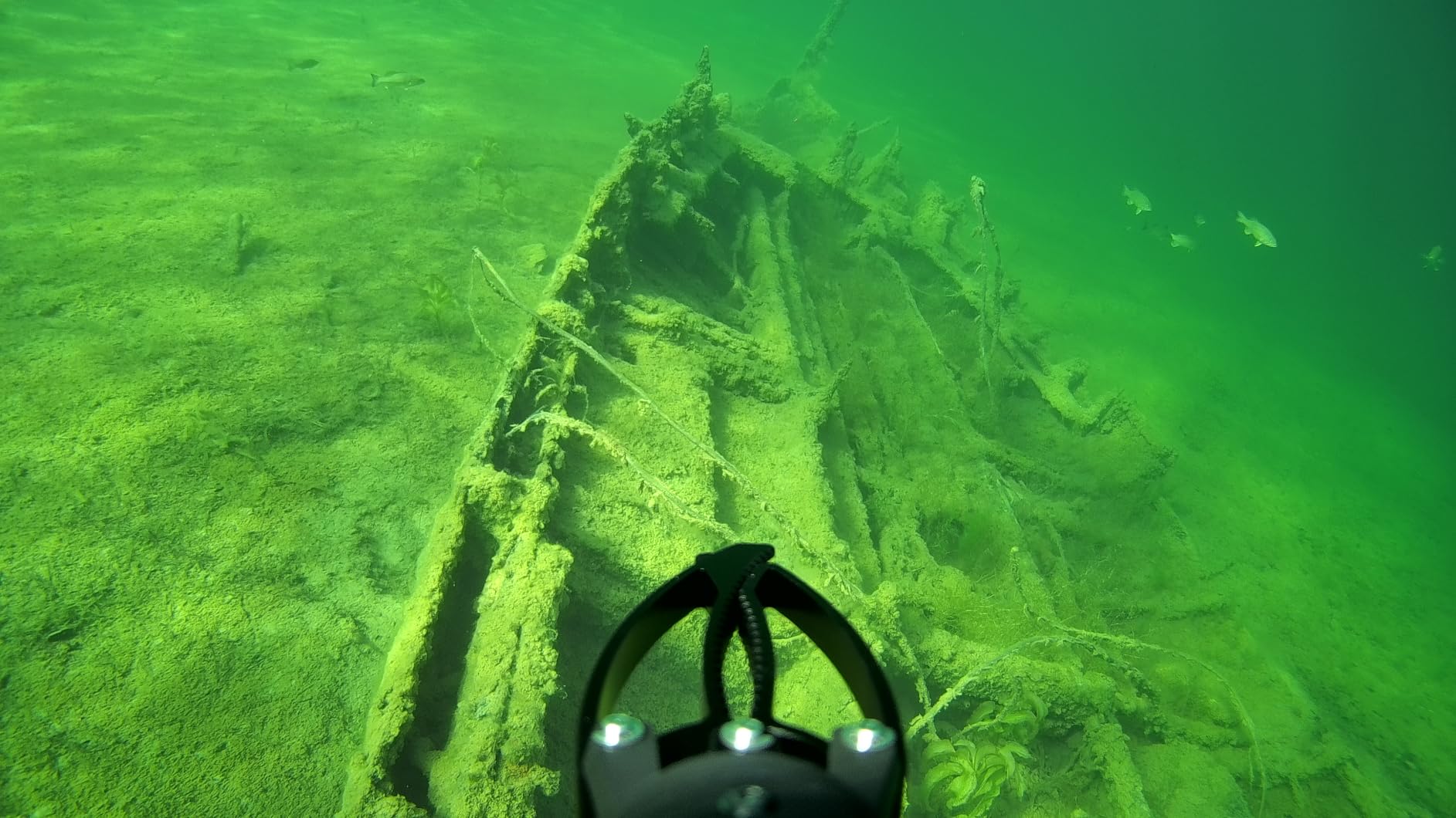Chasing Gladius MINI S Upgraded Professional Underwater Drone Set, with 4k Resolution + EIS Anti-Shake Camera, Remote Control and App Remote Control, Support Multiple Mounts Customer Review Chasing Gladius MINI S Upgraded Professional Underwater Drone Set, with 4k Resolution + EIS Anti-Shake Camera, Remote Control and App Remote Control, Support Multiple Mounts - Customer Photo 1