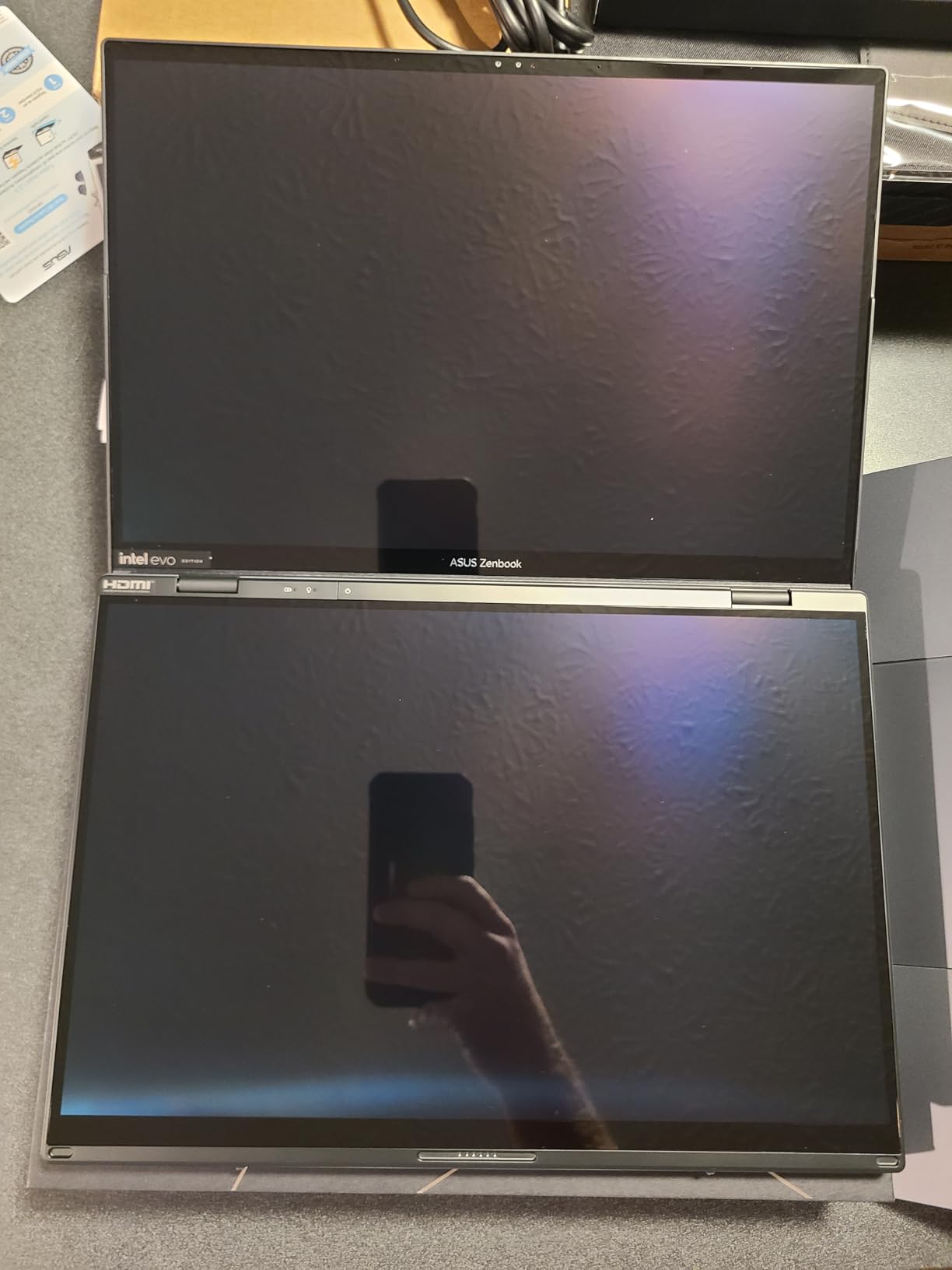 ASUS Zenbook Duo Laptop, Dual 14
