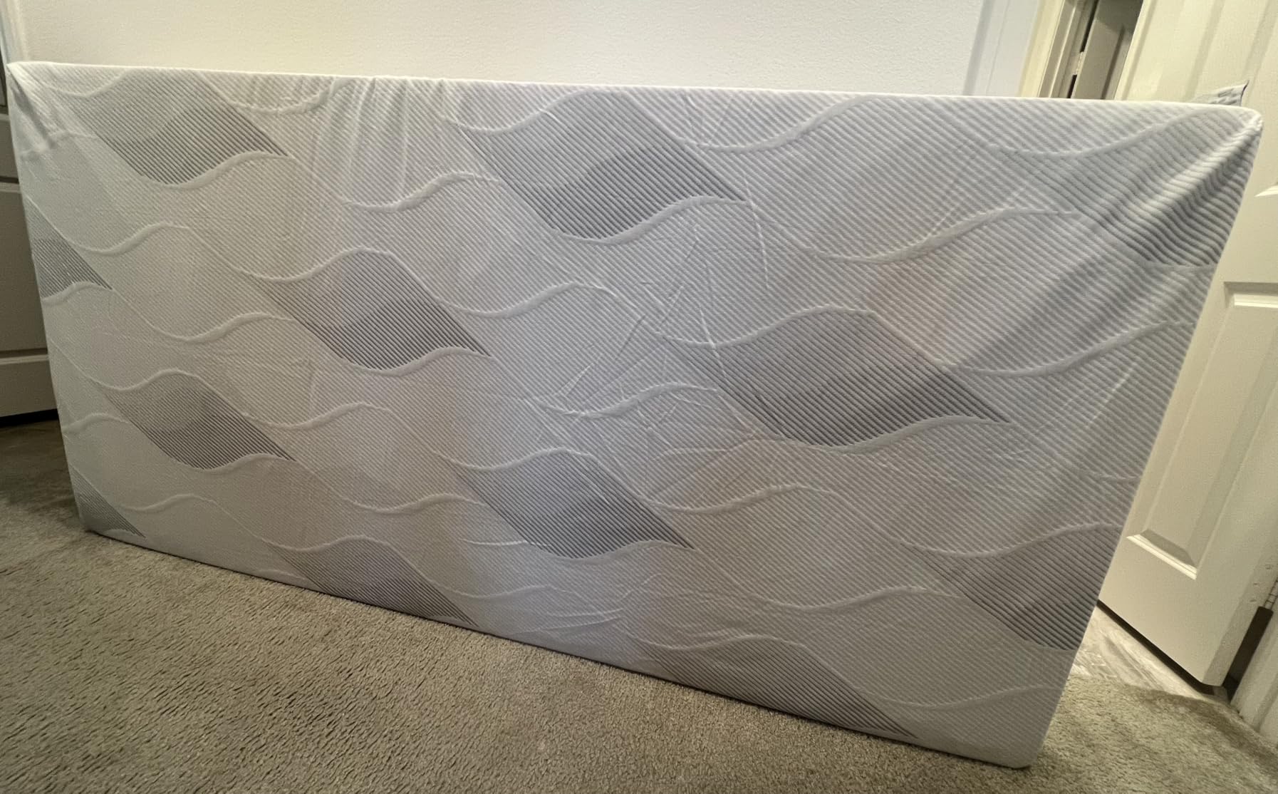 California King Mattress, 14 Inch Hybrid Gel Memory Foam Mattresses with Pocket Springs, California King Size Mattress, Mattresses in a Box, Medium Firm, Pressure Relief, Upgraded Support, CertiPUR-US - Customer Photo 1