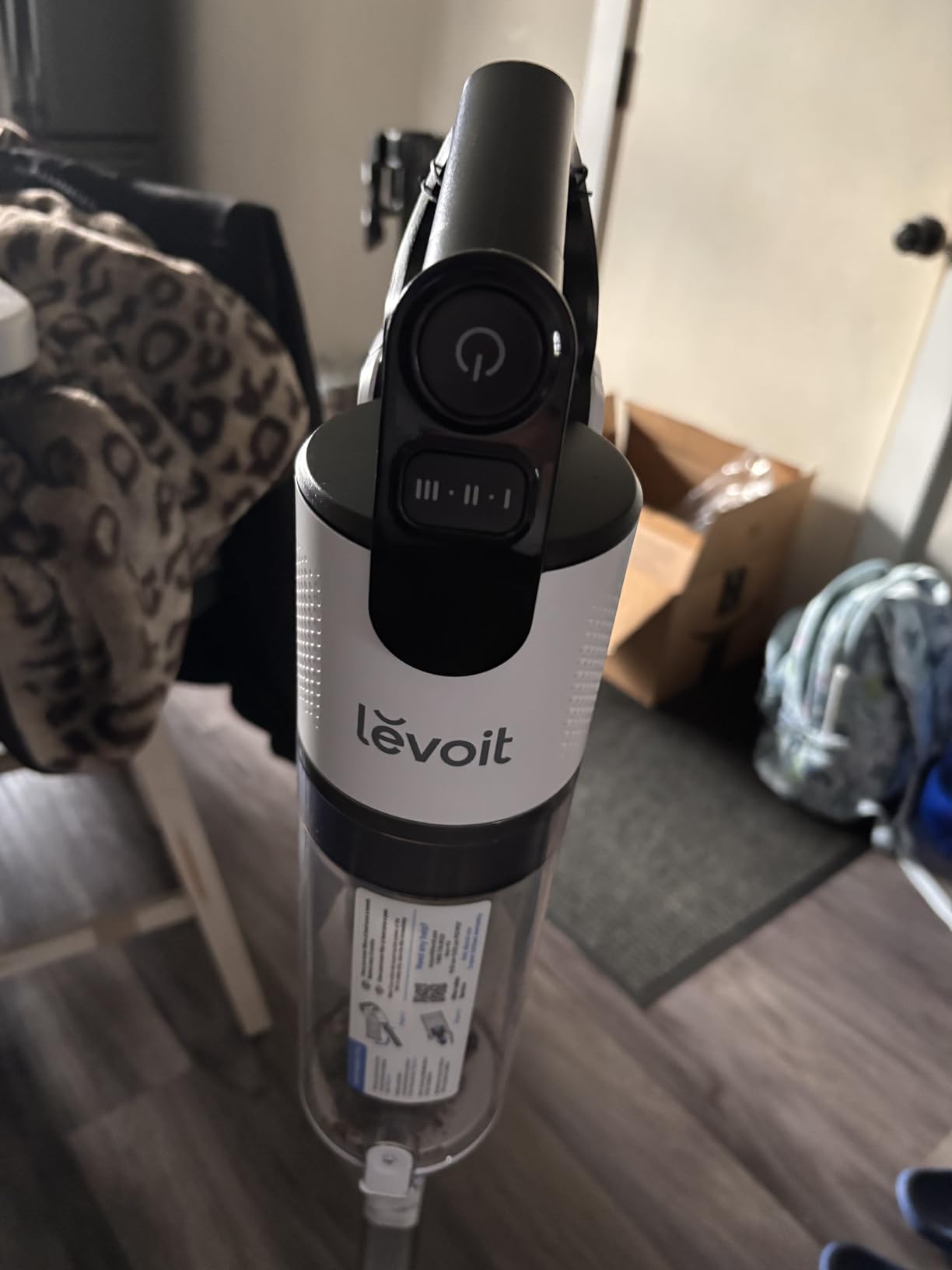 LEVOIT Cordless Vacuum Cleaner with HEPA Filter, Stick Vac with Tangle-Resistant Design, Up to 60 Mins, Powerful Suction, Lightweight, Mini Motorized Brush, for Carpet, Hard Floor, Pet Hair, LVAC-300 - Customer Photo 1