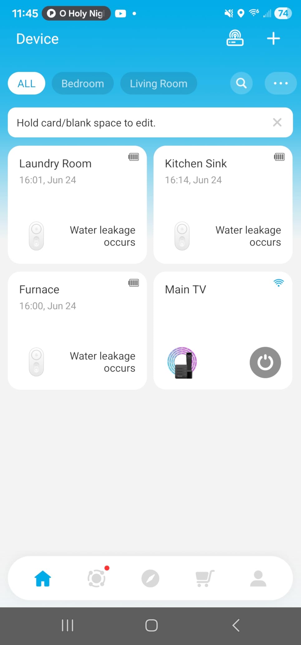 GoveeLife Upgraded Smart Water Leak Detector 1s with 1804ft Ultra-Long Range, WiFi Water Sensor with SMS/Email/APP Push and Sound Alarm, 5-Year Battery Life, Suit for Home, Basement, Kitchen, 3 Pack Customer Review GoveeLife Upgraded Smart Water Leak Detector 1s with 1804ft Ultra-Long Range, WiFi Water Sensor with SMS/Email/APP Push and Sound Alarm, 5-Year Battery Life, Suit for Home, Basement, Kitchen, 3 Pack - Customer Photo 2