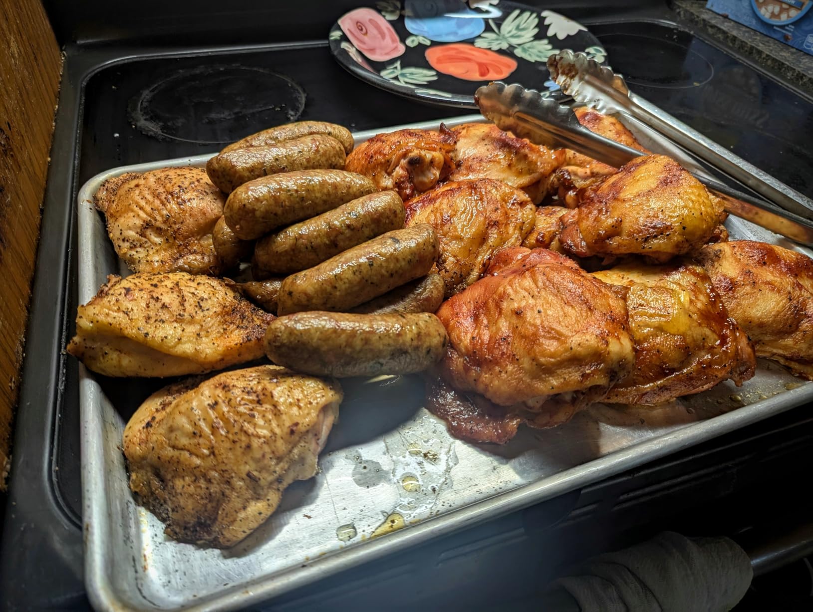 Traeger Grills Woodridge Electric Wood Pellet Grill and Smoker, Wi-Fi Temperature Control up to 500 Degrees, 860 Sq. In. Cooking Capacity, 6-in-1 for Outdoor Grilling, Smoking, BBQ customer photo 2