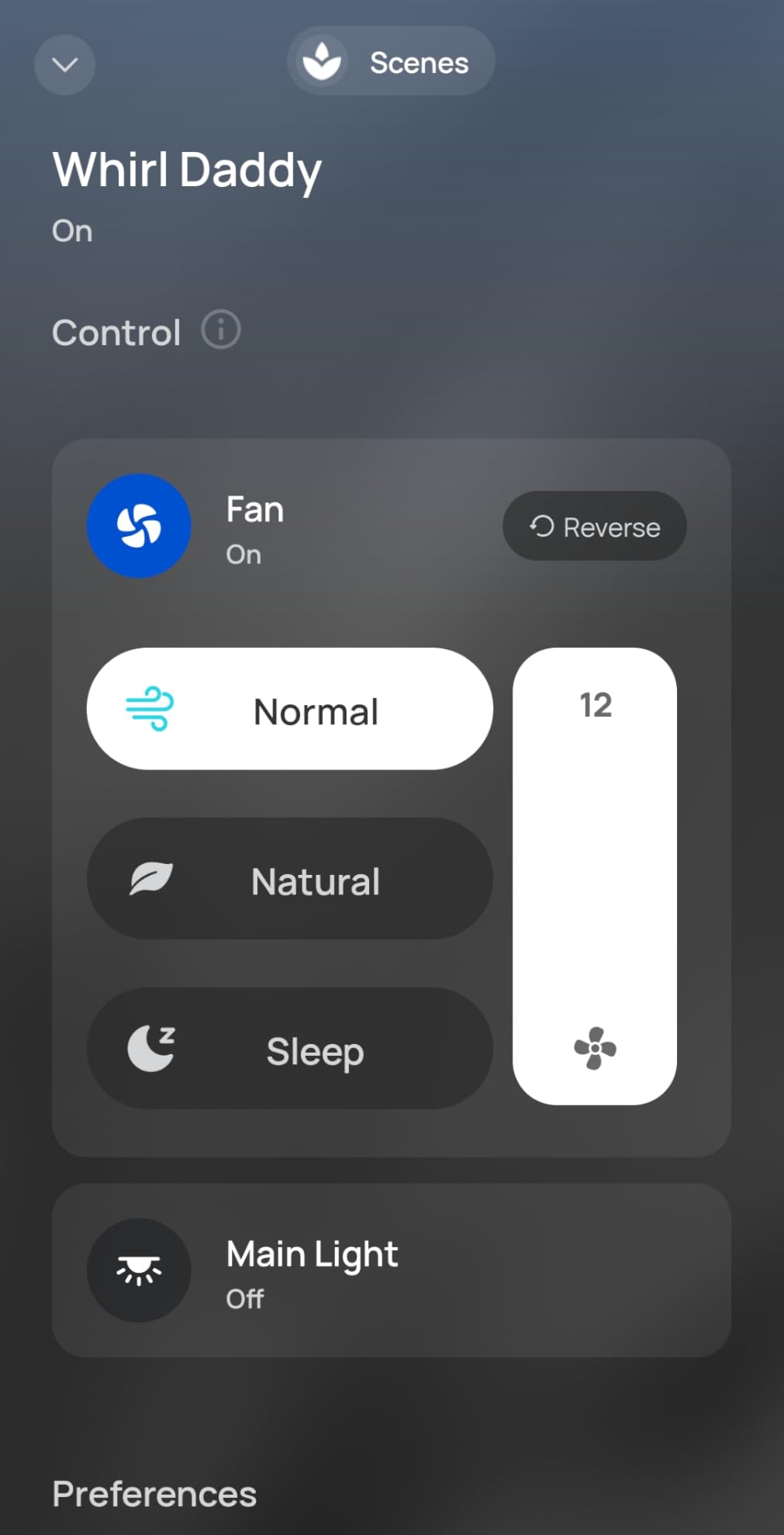Dreo Smart Ceiling Fans with Lights, 42 Inch Black Ceiling Fan, 12 Speeds & 3 Fan Modes, Stepless Color Tones, Dimmable LED Light, 1-12H Timer, Quiet DC Motor, Remote/APP/Alexa/Wall Switch Control - Customer Photo 1