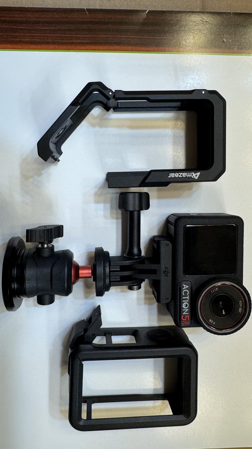 DJI Osmo Action 5 Pro Essential Combo, Waterproof Action Camera with 1/1.3