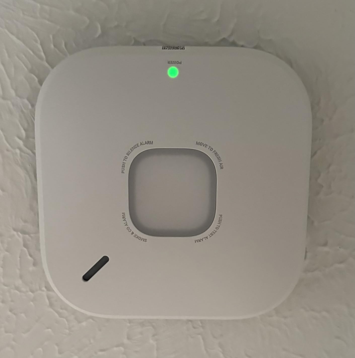 First Alert SC5 Hardwire Smart Smoke & Carbon Monoxide Alarm, SMCO600NV-AC, 1-Pack Customer Review First Alert SC5 Hardwire Smart Smoke & Carbon Monoxide Alarm, SMCO600NV-AC, 1-Pack - Customer Photo 2