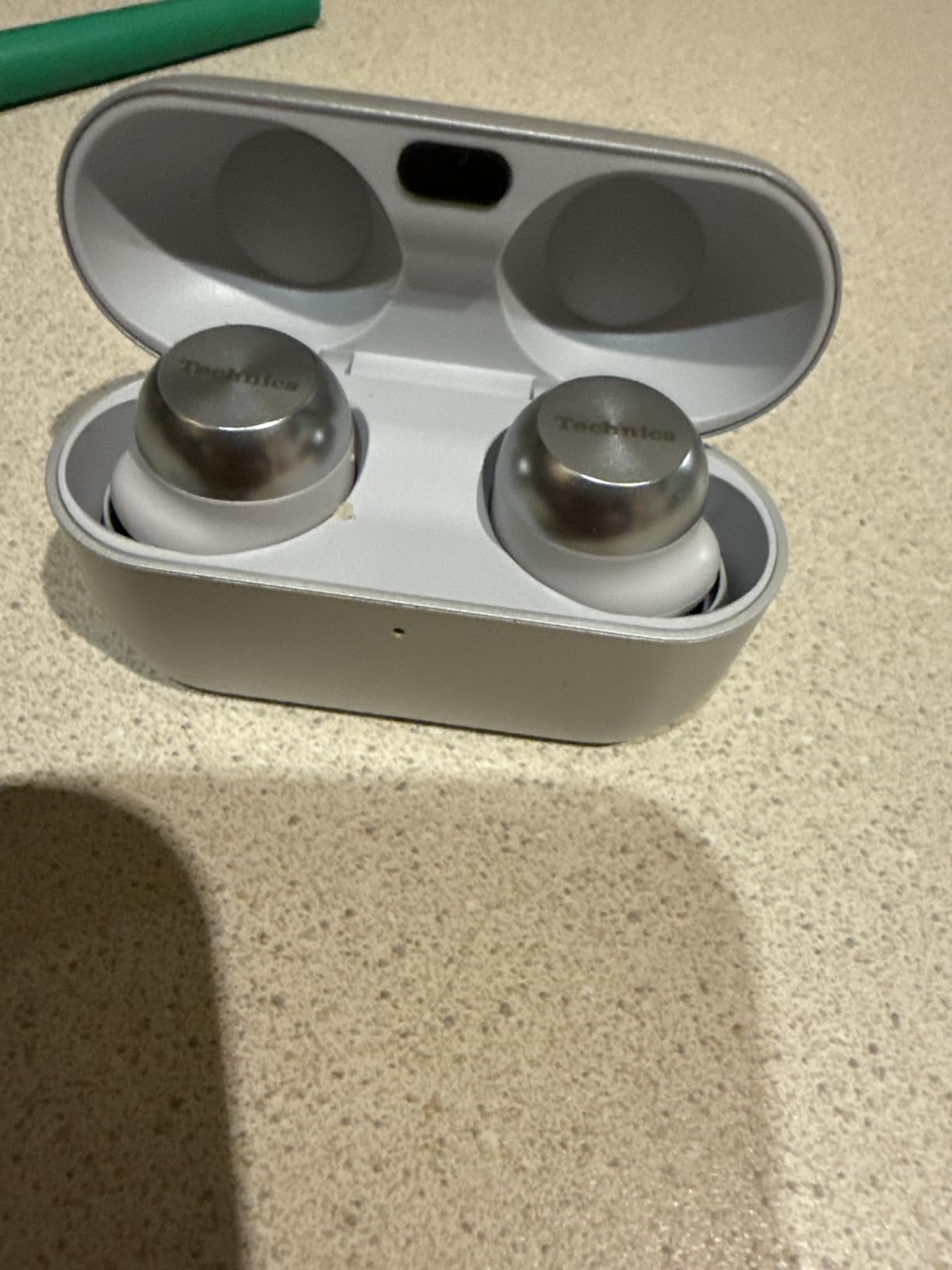 Technics Reference Class Hi-Fi Wireless Earbuds, Dolby Atmos, Head Tracking, Adaptive Noise Cancelling, 3 Device Multipoint, 10-hr Battery, Wireless Charging, in Ear Headphones - EAH-AZ100-K (Black) Customer Review Technics Reference Class Hi-Fi Wireless Earbuds, Dolby Atmos, Head Tracking, Adaptive Noise Cancelling, 3 Device Multipoint, 10-hr Battery, Wireless Charging, in Ear Headphones - EAH-AZ100-K (Black) - Customer Photo 2