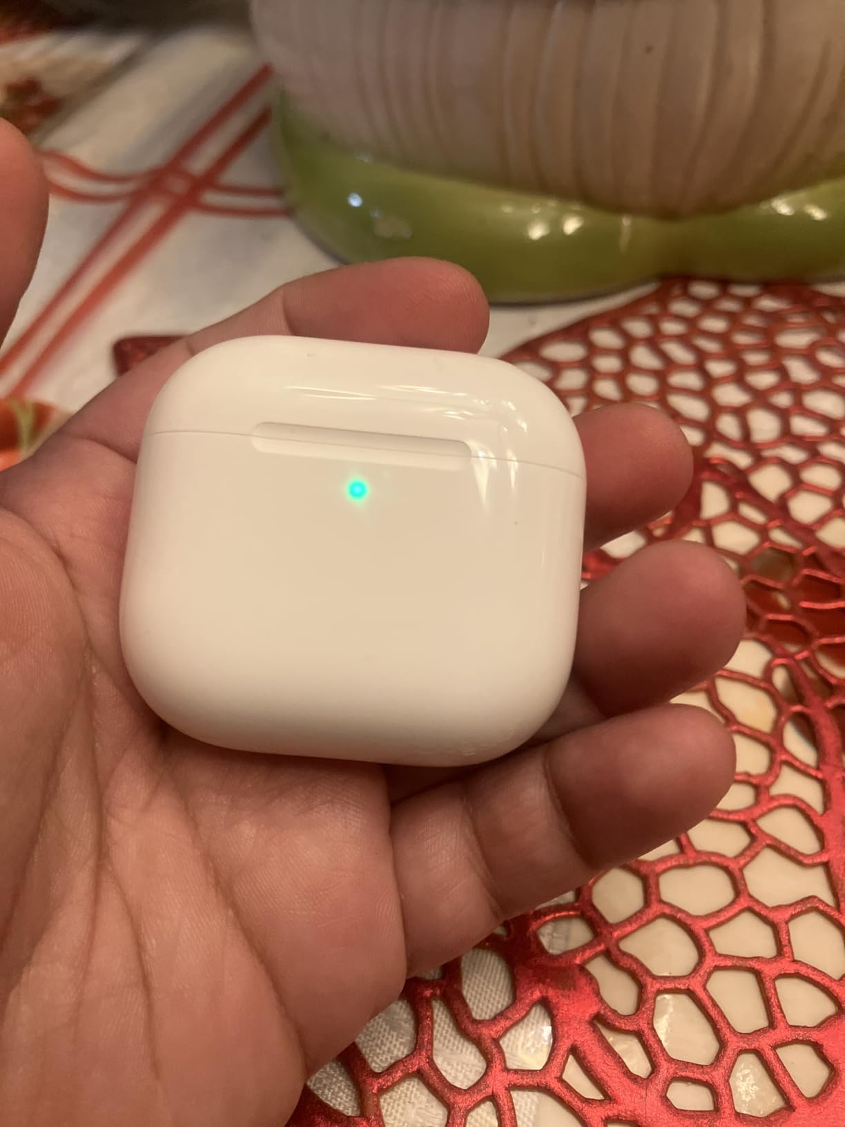 Apple AirPods 4 with Active Noise Cancellation (Renewed Premium) - Customer Photo 1