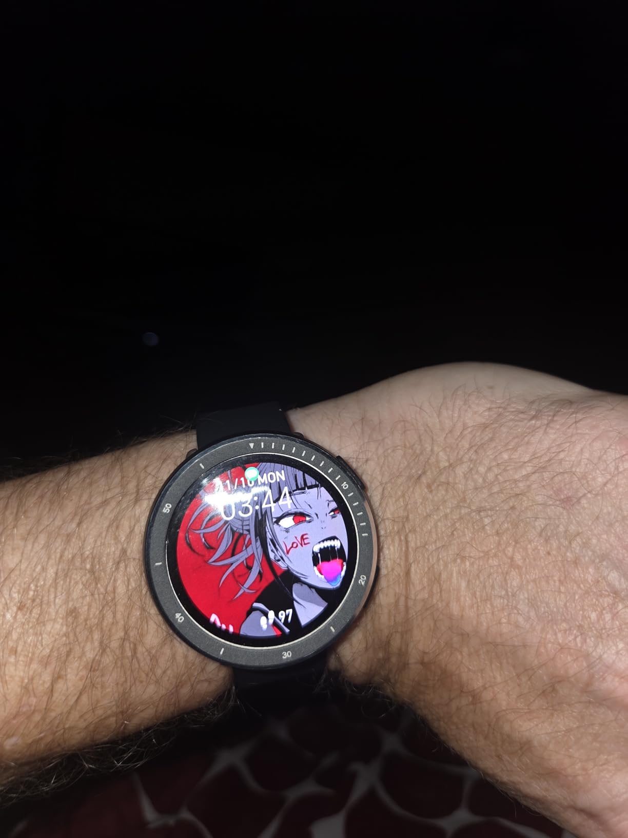 Amazfit Active 2 Sport Smart Watch Fitness Tracker for Android and iPhone, 44mm, 10 Day Battery, Water Resistant, GPS Maps, Sleep Monitor, 160+ Workout Modes, 400 Face Styles, Silicone Strap, Free App Customer Review Amazfit Active 2 Sport Smart Watch Fitness Tracker for Android and iPhone, 44mm, 10 Day Battery, Water Resistant, GPS Maps, Sleep Monitor, 160+ Workout Modes, 400 Face Styles, Silicone Strap, Free App - Customer Photo 2