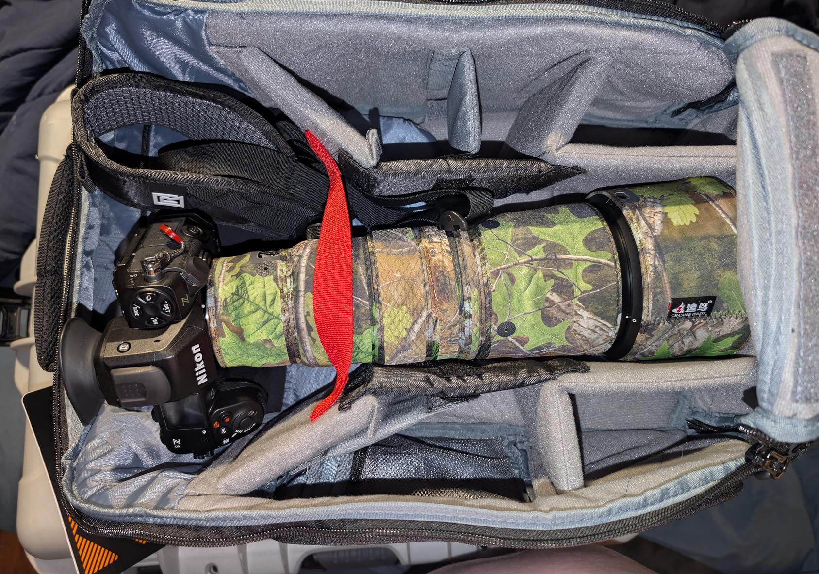K&F CONCEPT Camera Backpack,Camera Bags for Photographers 30L Large Capacity with Raincover and 16 Inch Laptop Compartment Compatible for Canon/Nikon/Sony/DJI Mavic Drone Travel Customer Review K&F CONCEPT Camera Backpack,Camera Bags for Photographers 30L Large Capacity with Raincover and 16 Inch Laptop Compartment Compatible for Canon/Nikon/Sony/DJI Mavic Drone Travel - Customer Photo 1