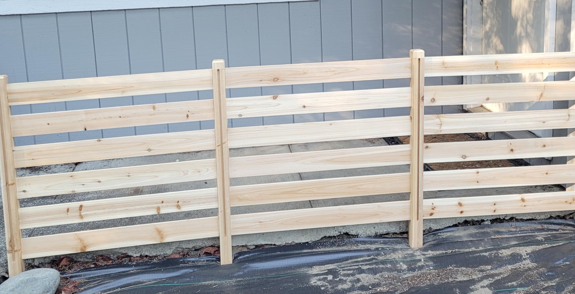 VEVOR Wood Privacy Fence, 38