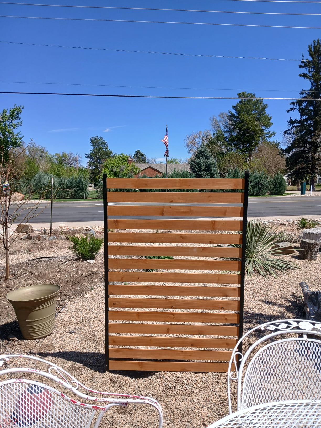 VEVOR Wood Privacy Fence, 38
