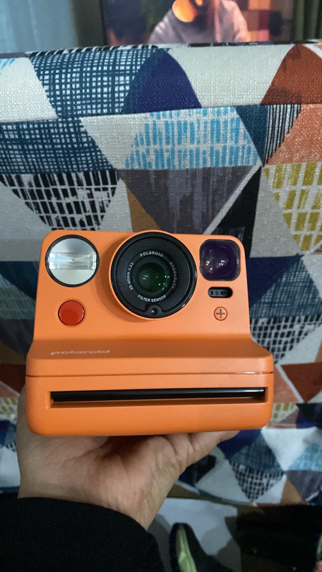 Polaroid Now+ 3rd Generation I-Type Instant Camera + Film Bundle - Now+ Bluetooth App Controlled White Camera + 16 Color Photos Customer Review Polaroid Now+ 3rd Generation I-Type Instant Camera + Film Bundle - Now+ Bluetooth App Controlled White Camera + 16 Color Photos - Customer Photo 4