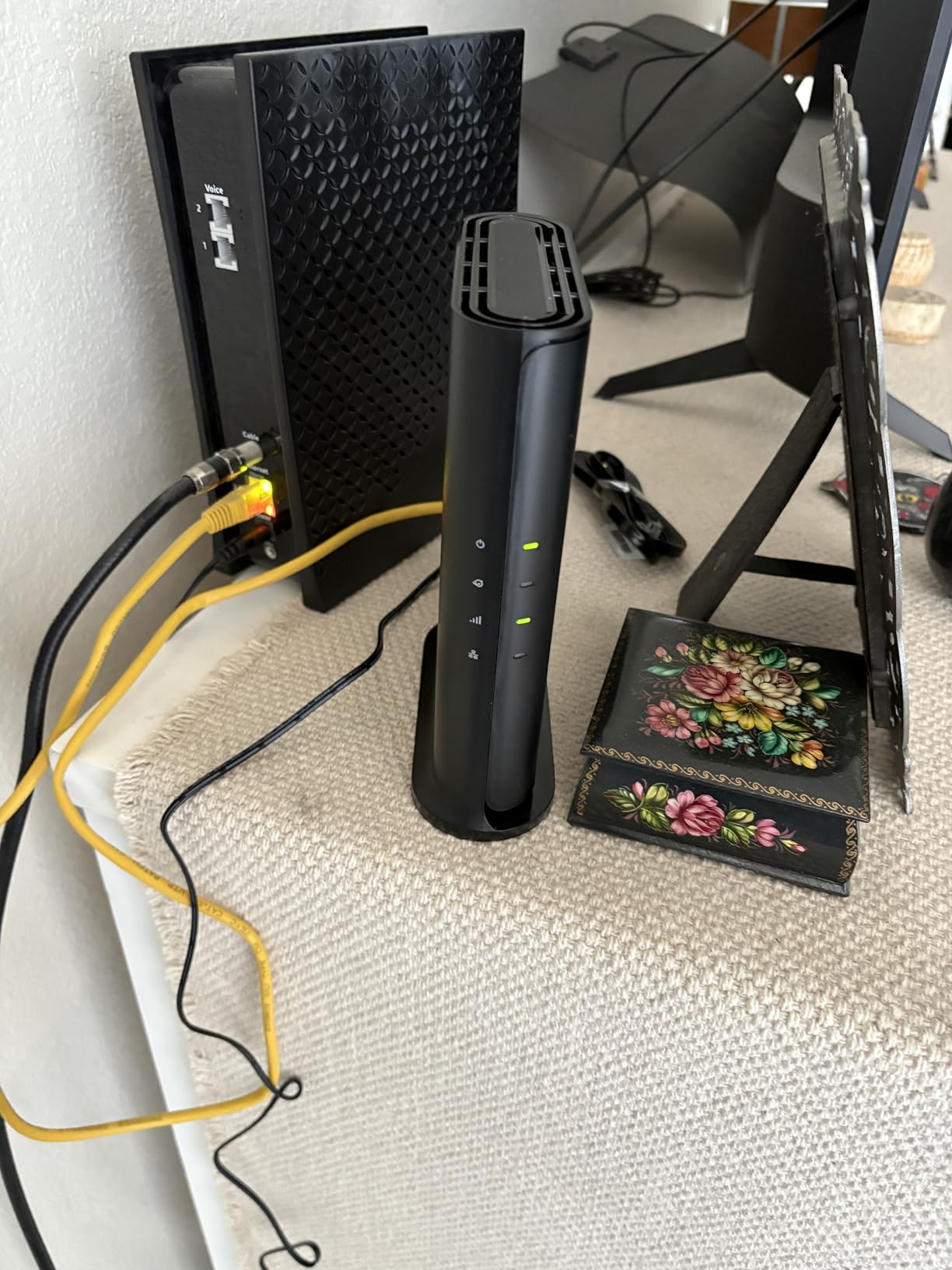 NETGEAR 4-Stream WiFi 6 Router (R6700AX) – Router Only, AX1800 Wireless Speed (Up to 1.8 Gbps), Covers up to 1,500 sq. ft., 20 Devices – Free Expert Help Customer Review NETGEAR 4-Stream WiFi 6 Router (R6700AX) – Router Only, AX1800 Wireless Speed (Up to 1.8 Gbps), Covers up to 1,500 sq. ft., 20 Devices – Free Expert Help - Customer Photo 1