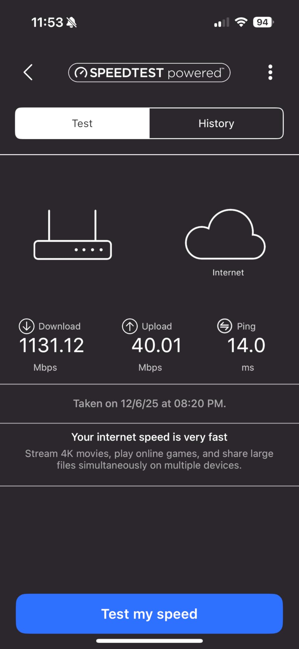 NETGEAR Nighthawk Dual-Band WiFi 7 Router (RS90) – Router Only, BE3600 Wireless Speed (up to 3.6 Gbps) - Covers up to 2,000 sq. ft., 50 Devices – 2.5 Gig Internet Port - Free Expert Help Customer Review NETGEAR Nighthawk Dual-Band WiFi 7 Router (RS90) – Router Only, BE3600 Wireless Speed (up to 3.6 Gbps) - Covers up to 2,000 sq. ft., 50 Devices – 2.5 Gig Internet Port - Free Expert Help - Customer Photo 2
