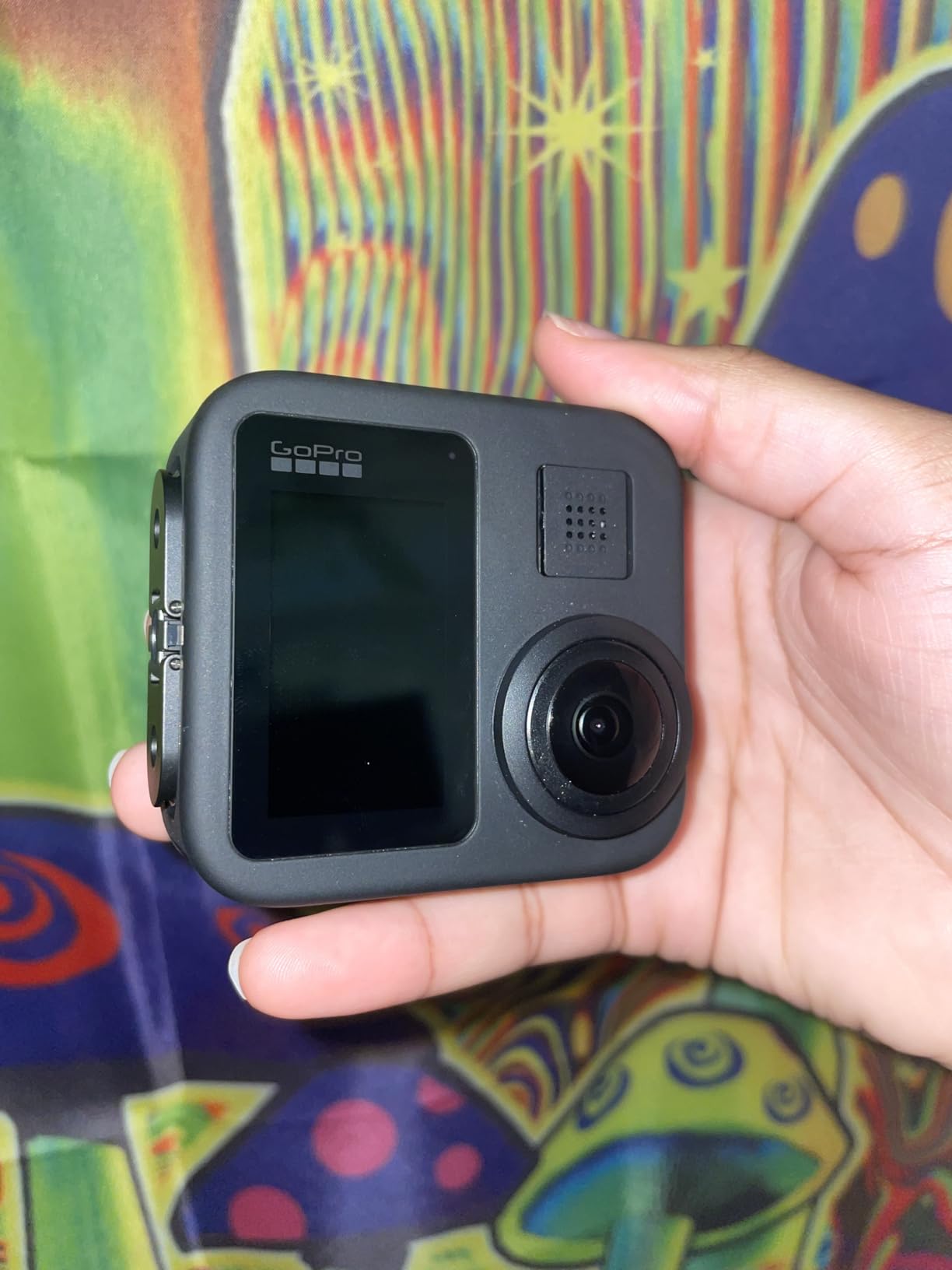 MAX - Waterproof 360 + Traditional Action Camera with Touch Screen Spherical 5.6K30 HD Video 16.6MP 360 Photos 1080p Live Streaming Stabilization Customer Review MAX - Waterproof 360 + Traditional Action Camera with Touch Screen Spherical 5.6K30 HD Video 16.6MP 360 Photos 1080p Live Streaming Stabilization - Customer Photo 2