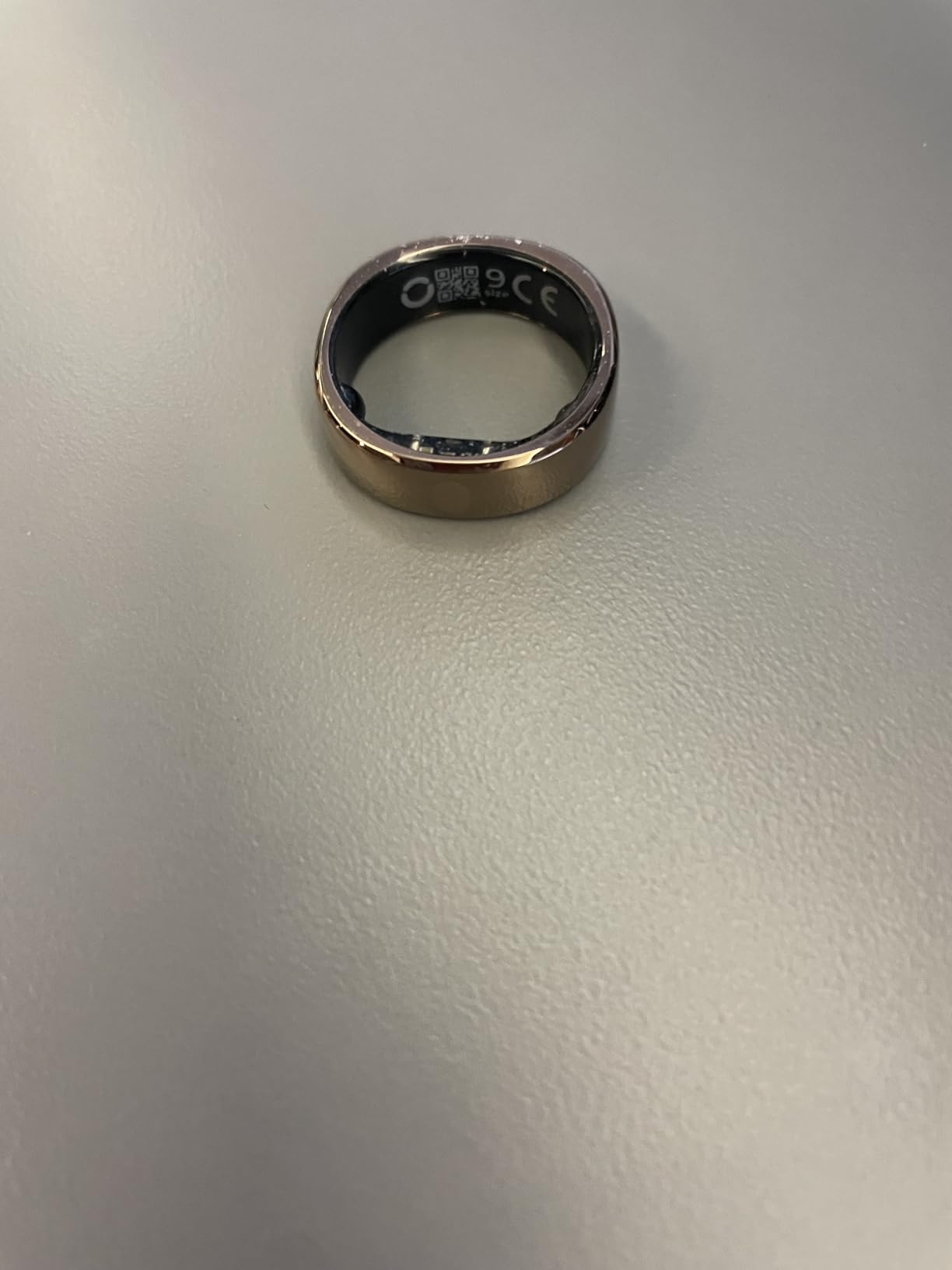 RingConn Gen 2 Air - Ultra-Thin AI Smart Ring, 10-Day Battery Life, Fitness/Sleep/Stress/HR Tracker - Customer Photo 1