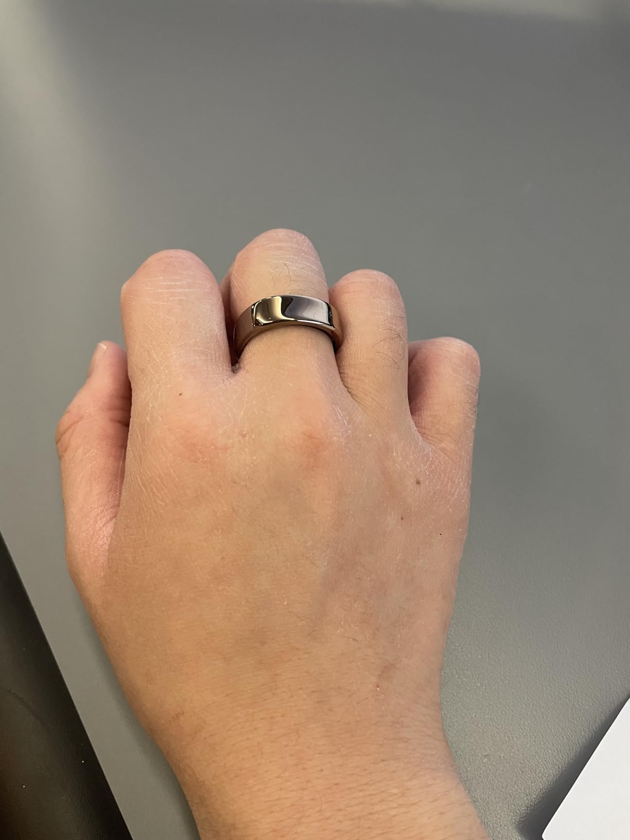 RingConn Gen 2 Air - Ultra-Thin AI Smart Ring, 10-Day Battery Life, Fitness/Sleep/Stress/HR Tracker - Customer Photo 2