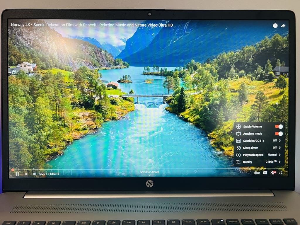 HP 17.3 inch Laptop, FHD Display, Intel Core i5-1334U, 16 GB RAM, 512 GB SSD, Intel Iris Xe Graphics, Windows 11 Home, Natural Silver, 17-cn3399nr customer photo 2