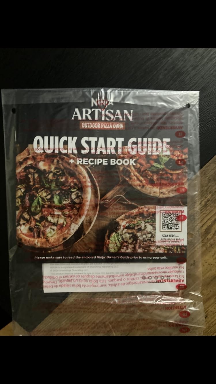 Ninja Artisan Outdoor Pizza Oven, 12-inch, 3-minute Pizza, Neapolitan, Thin Crust, New York Chicago, Custom, 700F Max Temperature, Electric Heat, Bake, Broil, Proof, Warm, MO201 customer photo 1