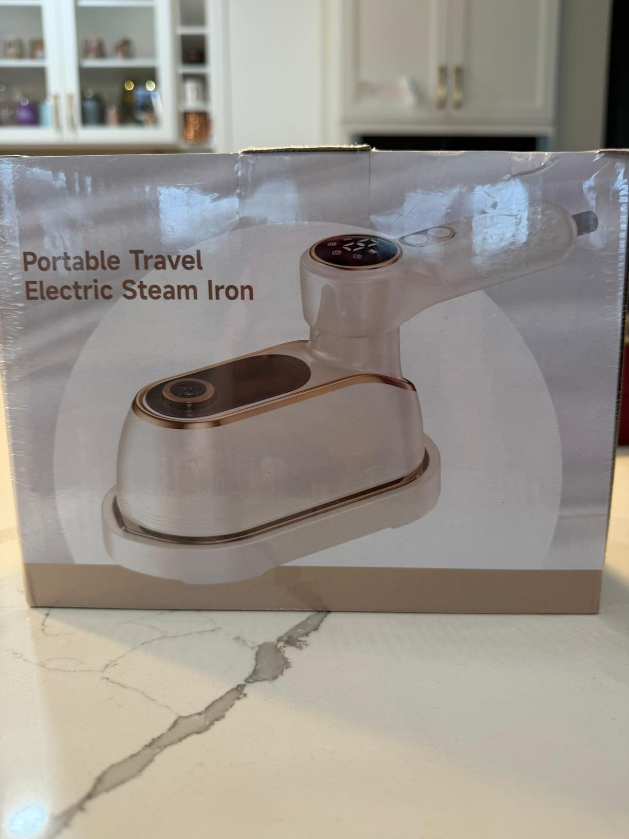 Portable Travel Steamer, 1200W Handheld Fabric Steamer for Clothes, 4 Modes with LCD Display, Powerful Wrinkle Remover for Home & Travel, 150ml Water Tank, 10S Fast Heat-Up, 180° Swivel Handle - Customer Photo 1
