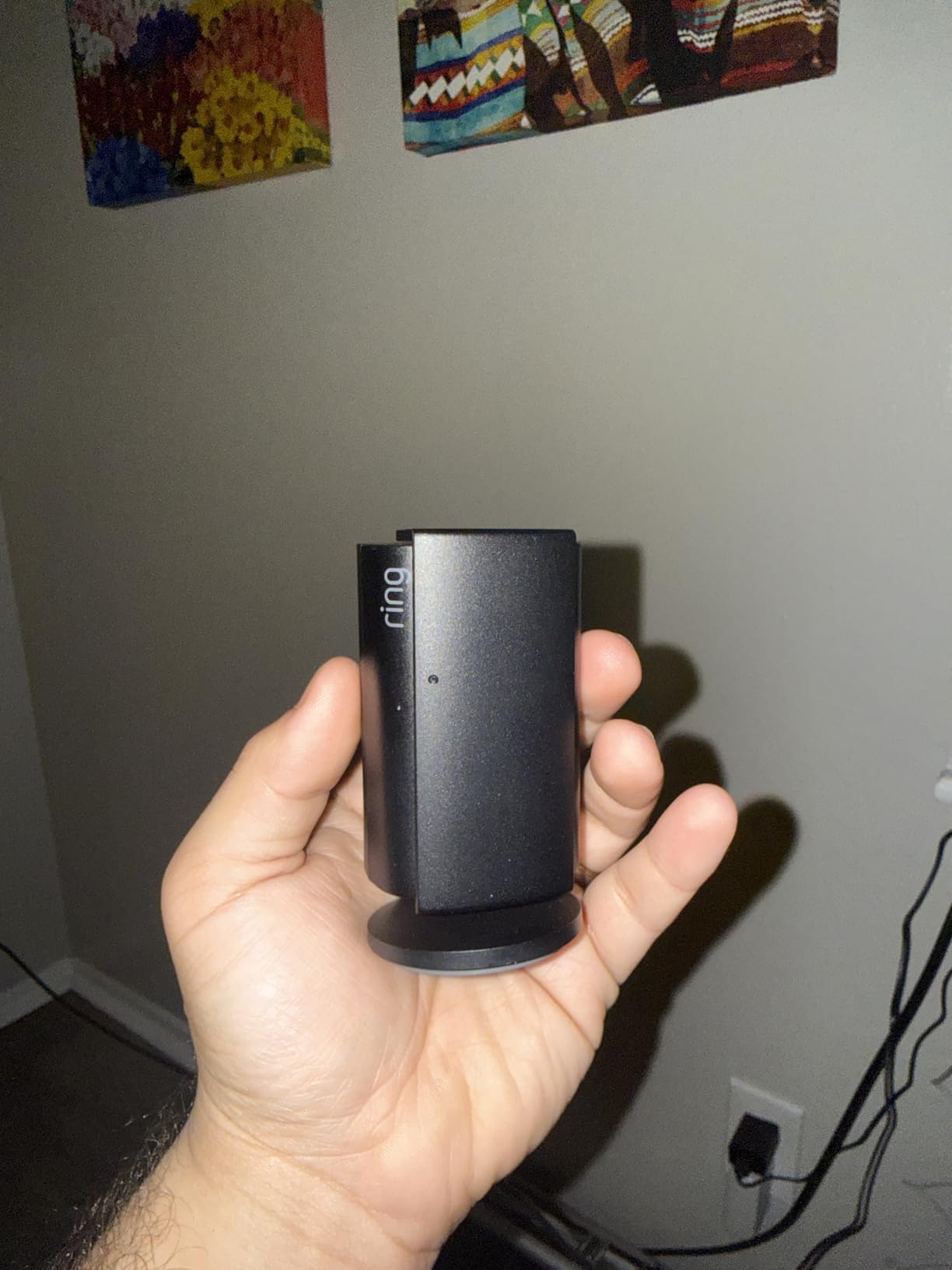 Ring Indoor Cam Plus (newest model), Home or business security, Retinal 2K for crisp, true-to-life video quality, 4x Enhanced Zoom, Low-Light Sight, White Customer Review Ring Indoor Cam Plus (newest model), Home or business security, Retinal 2K for crisp, true-to-life video quality, 4x Enhanced Zoom, Low-Light Sight, White - Customer Photo 2