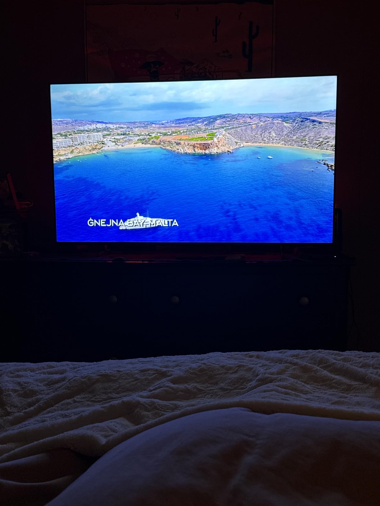 Samsung 55-Inch Class Crystal UHD U8000F 4K Smart TV (2025 Model) customer photo 1