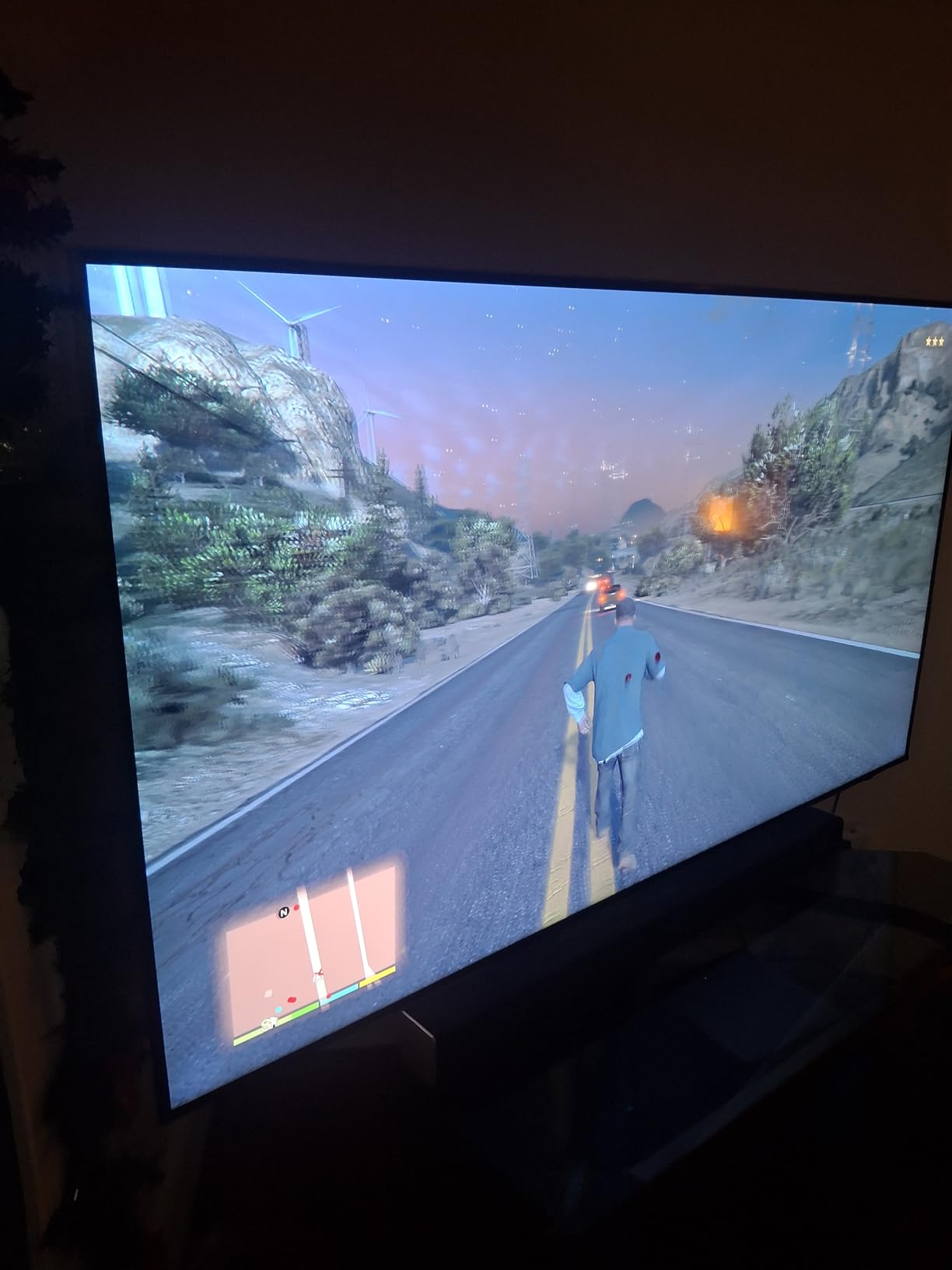 Samsung QN70F customer photo 2