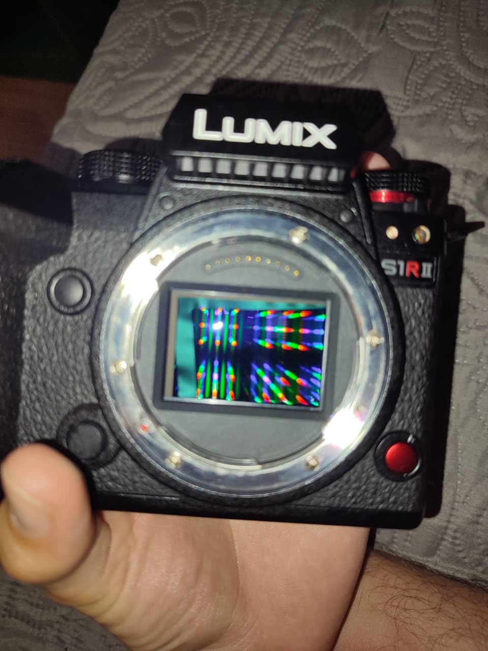 Panasonic LUMIX S1RII Full Frame Mirrorless Digital Camera, 44.3MP, 8K Video Recording, DC-S1RM2 customer photo 1