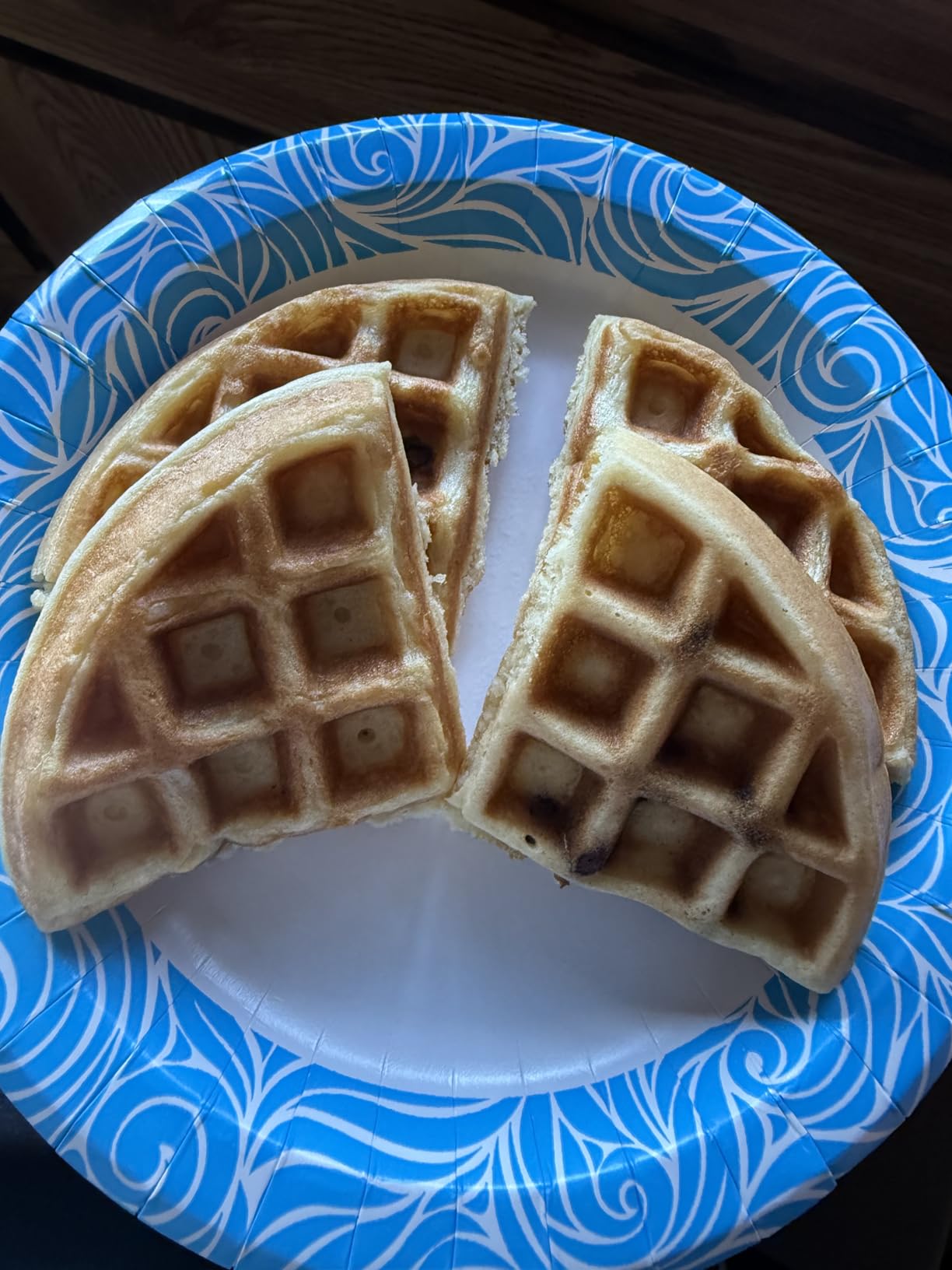 Gourmia Belgian Waffle Maker – Compact Design with Upright Storage, Adjustable Browning, and Easy-Clean Nonstick Ceramic Plates, Stainless Steel Customer Review Gourmia Belgian Waffle Maker – Compact Design with Upright Storage, Adjustable Browning, and Easy-Clean Nonstick Ceramic Plates, Stainless Steel - Customer Photo 1