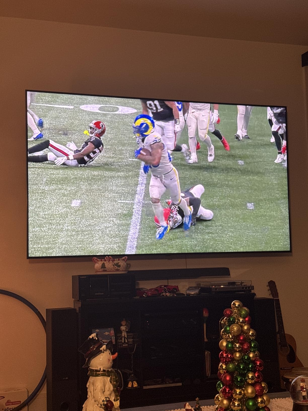 LG 55-Inch Class QNED evo AI QNED85A Series Mini LED 4K Smart TV w/AI Picture, AI Sound, HDR10, AI Super Upscaling 4K, Filmmaker Mode, Wow Orchestra, Alexa Built-in (55QNED85AUA, 2025) customer photo 2