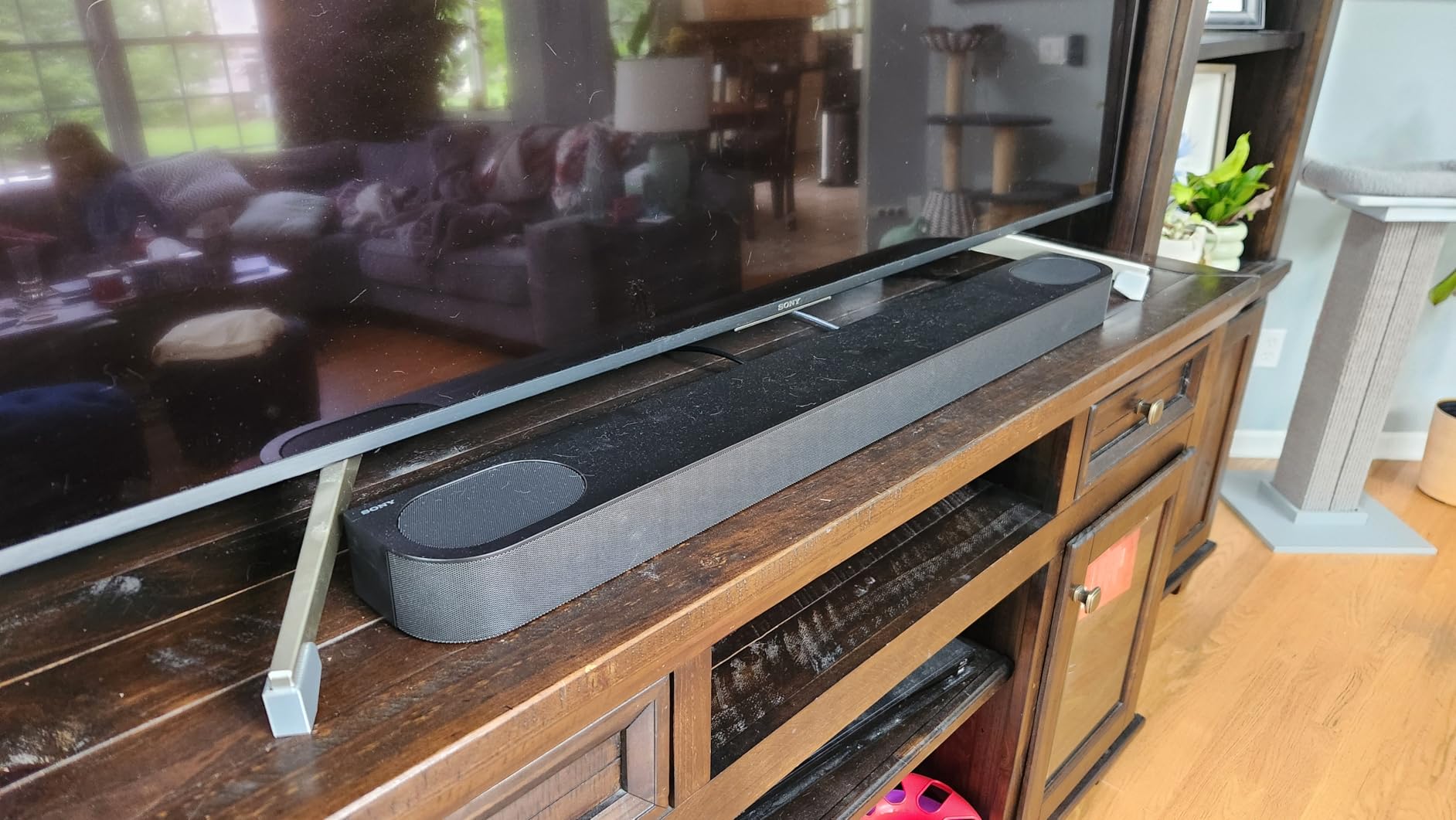 Sony BRAVIA Theater System 6, 5.1ch Home Theater System Sound bar with subwoofer and Rear Speakers, Surround Sound by Dolby Atmos/DTS:X Compatible HT-S60 customer photo 1