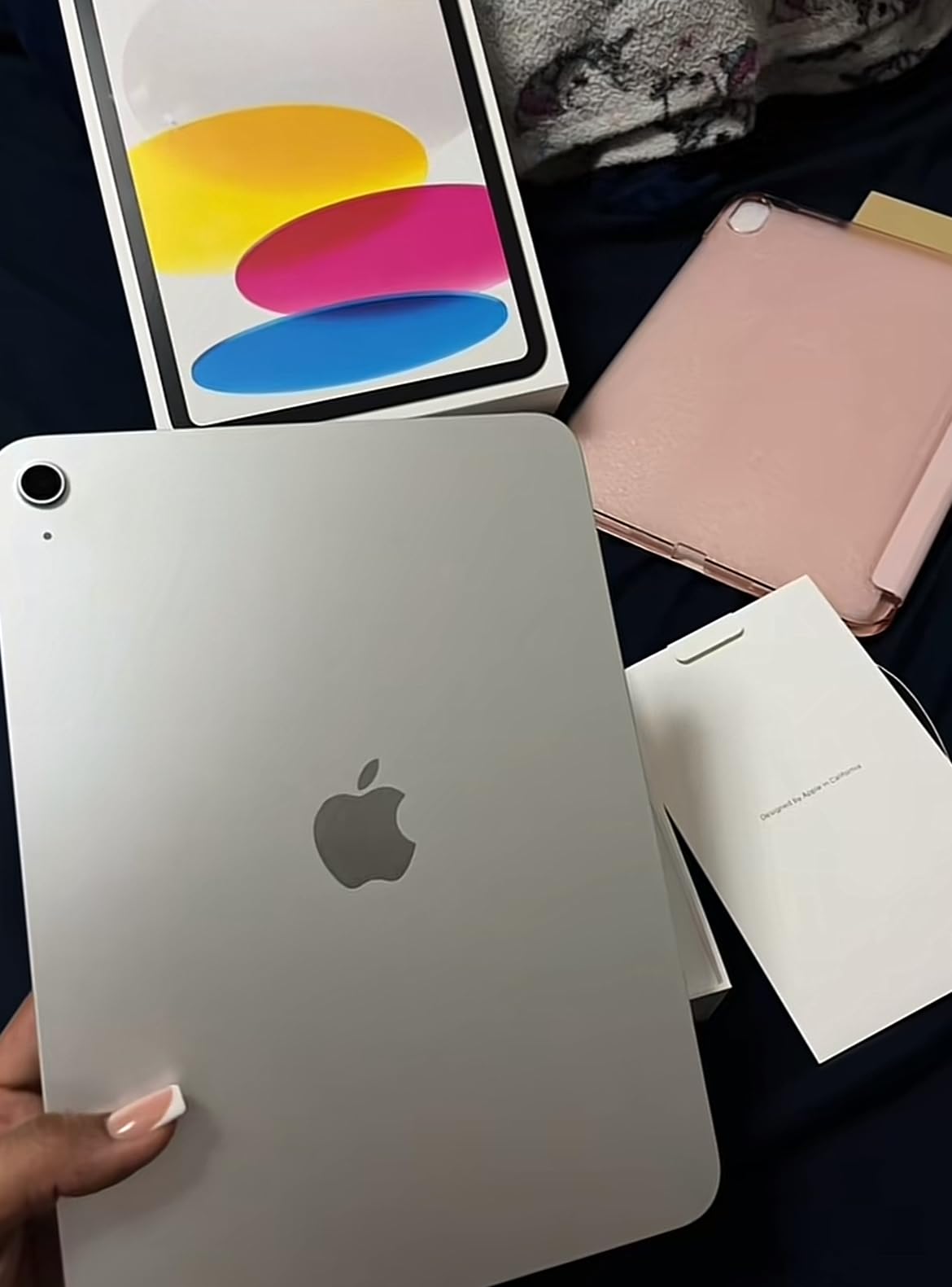 iPad 11-inch: A16 chip, 11-inch Model, Liquid Retina Display, 128GB, Wi-Fi 6, 12MP Front/12MP Back Camera, Touch ID, All-Day Battery Life - Blue customer photo 1