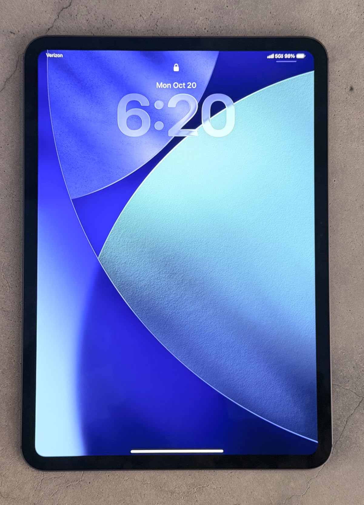 Apple iPad 11-inch: A16 chip, 11-inch Model, Liquid Retina Display, 128GB, Wi-Fi 6, 12MP Front/12MP Back Camera, Touch ID, All-Day Battery Life — Blue - Customer Photo 3