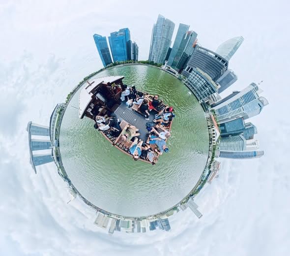Insta360 X5 - Waterproof 8K 360° Action Camera, Leading Low Light, Invisible Selfie Stick Effect, Rugged and Replaceable Lens, 3-Hour Battery, Built-in Wind Guard, Stabilization, Triple AI Chip Design Customer Review Insta360 X5 - Waterproof 8K 360° Action Camera, Leading Low Light, Invisible Selfie Stick Effect, Rugged and Replaceable Lens, 3-Hour Battery, Built-in Wind Guard, Stabilization, Triple AI Chip Design - Customer Photo 1
