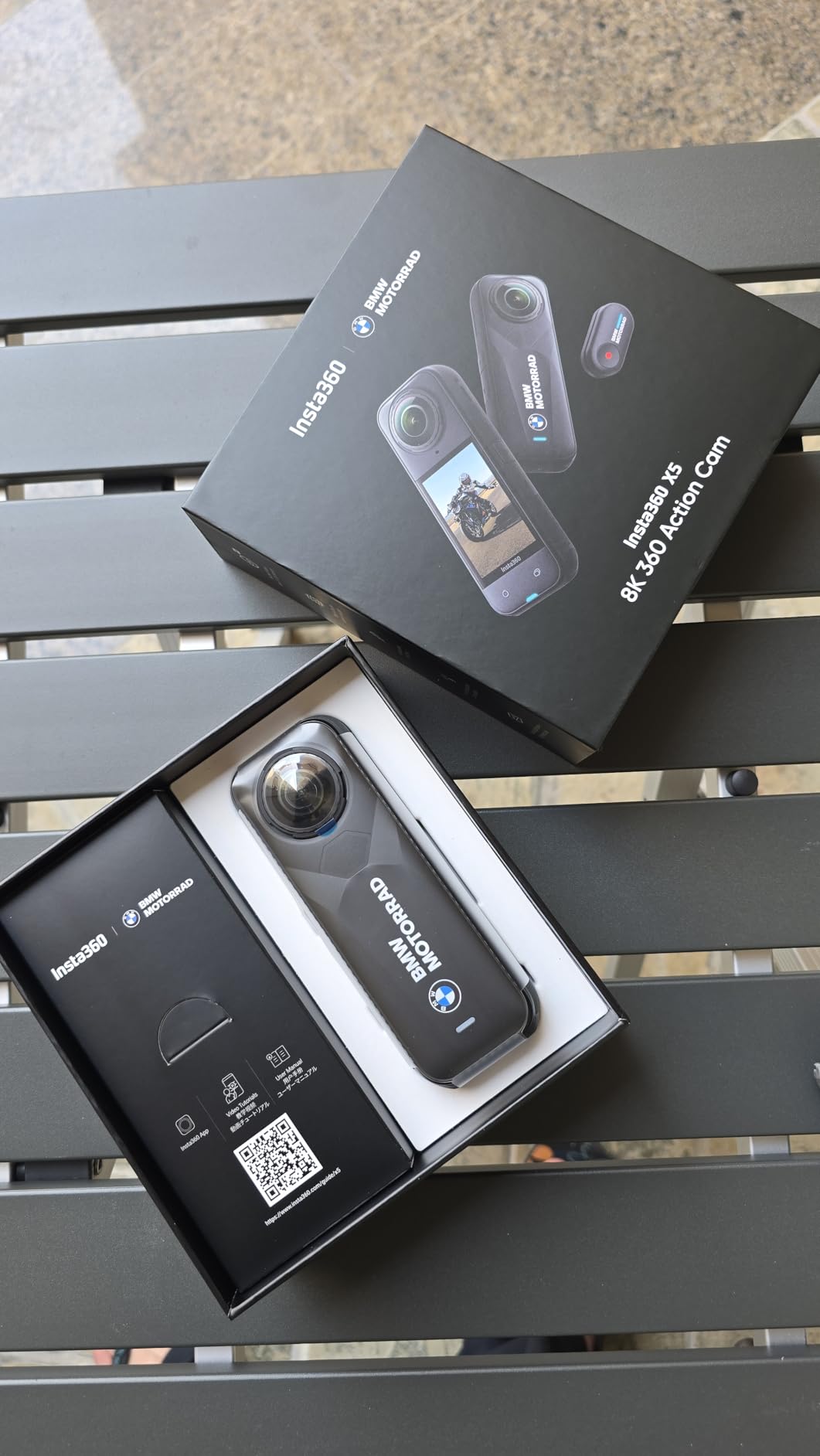 Insta360 X5 - Waterproof 8K 360° Action Camera, Leading Low Light, Invisible Selfie Stick Effect, Rugged and Replaceable Lens, 3-Hour Battery, Built-in Wind Guard, Stabilization, Triple AI Chip Design Customer Review Insta360 X5 - Waterproof 8K 360° Action Camera, Leading Low Light, Invisible Selfie Stick Effect, Rugged and Replaceable Lens, 3-Hour Battery, Built-in Wind Guard, Stabilization, Triple AI Chip Design - Customer Photo 2