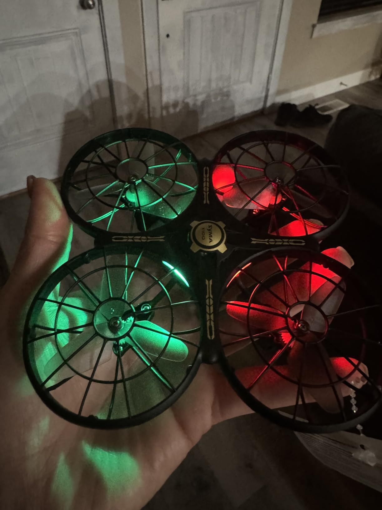 SYMA Drone for Kids 8-12 with Automatic Obstacle Avoidance, 20 Mins Flight Time(2 Batteries), One-Key 360°Flips and Altitude Hold, Safe Indoor Flying Toys for Boys and Girls Customer Review SYMA Drone for Kids 8-12 with Automatic Obstacle Avoidance, 20 Mins Flight Time(2 Batteries), One-Key 360°Flips and Altitude Hold, Safe Indoor Flying Toys for Boys and Girls - Customer Photo 2