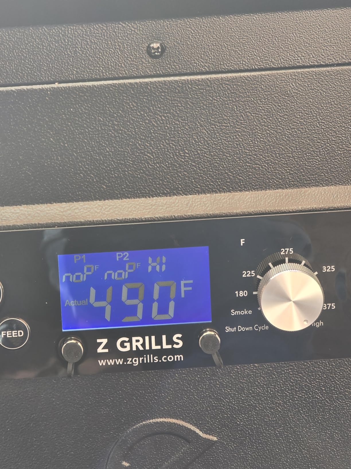Z GRILLS 2025 Electric Pellet Grill & Smoker, 700 sq in Cooking Area, Dual-Wall Insulation, PID V2.1 Controller, Meat Probes, Easy Hopper Clean-out, Includes Grill Cover, 8 in 1 Outdoor BBQ, 700D6 Customer Review Z GRILLS 2025 Electric Pellet Grill & Smoker, 700 sq in Cooking Area, Dual-Wall Insulation, PID V2.1 Controller, Meat Probes, Easy Hopper Clean-out, Includes Grill Cover, 8 in 1 Outdoor BBQ, 700D6 - Customer Photo 2
