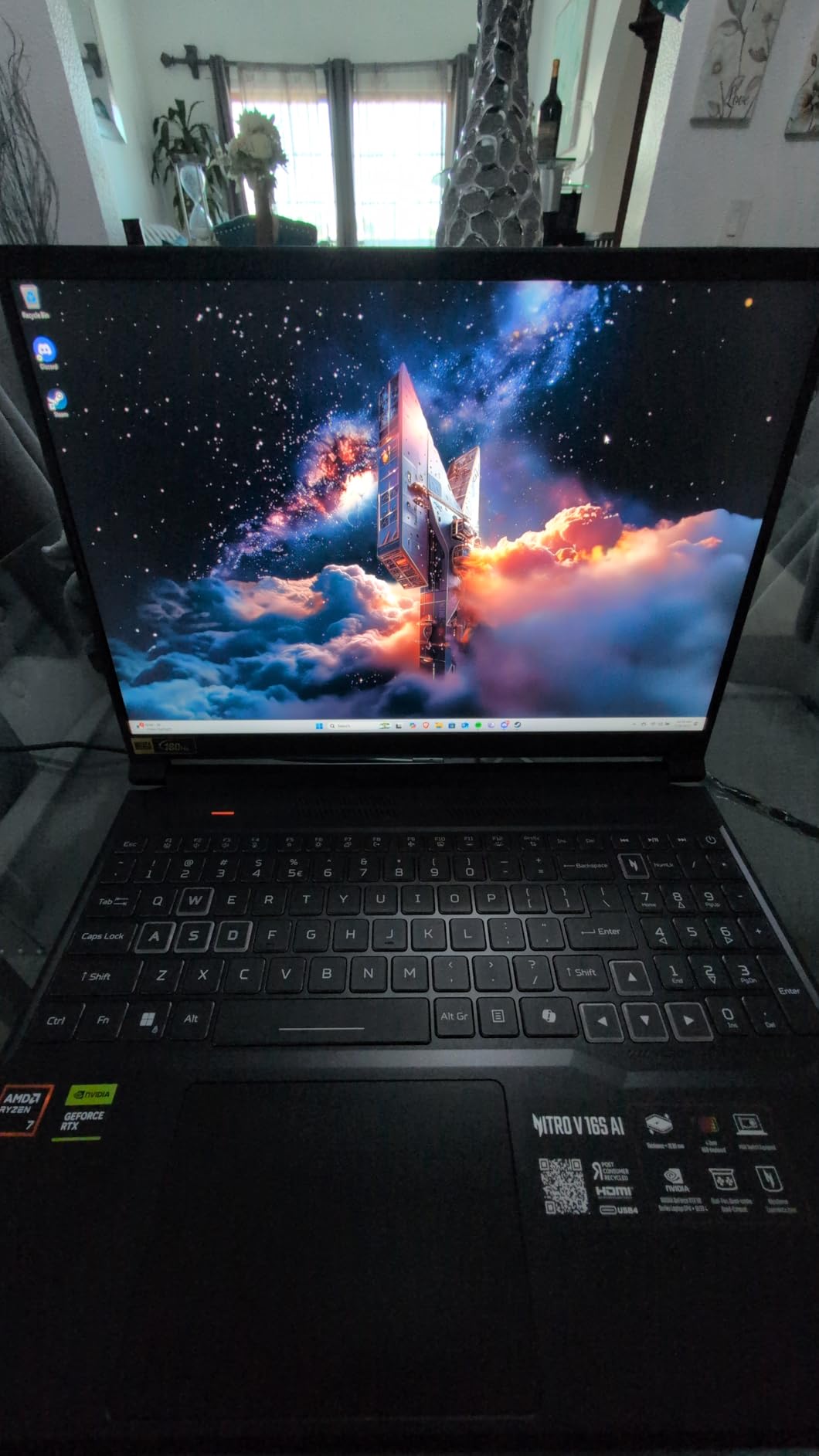 acer Nitro V 16S AI Gaming Laptop | RTX 5060 | Ryzen 7 260 customer photo 2