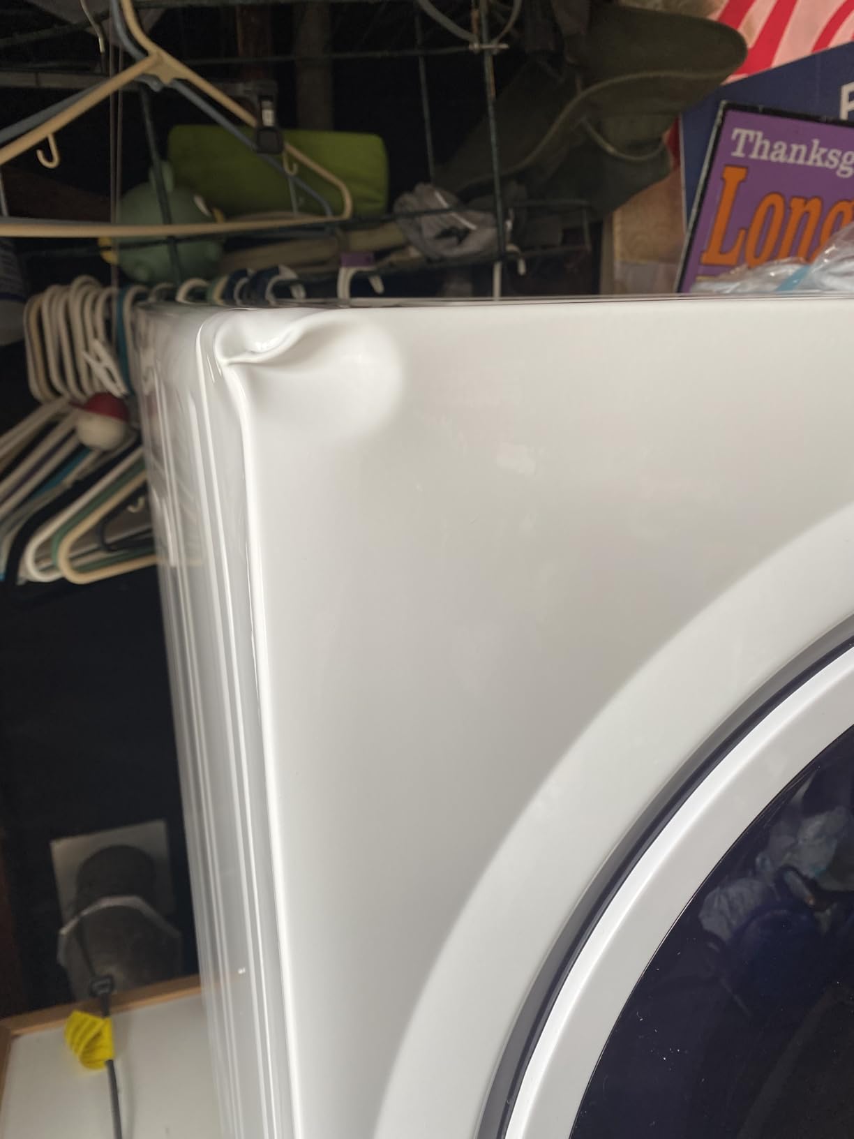 Panda Compact Dryer 13.2 lbs Load Volume 110V 1500W Portable Clothes Dryer 3.5 cu.ft. Stainless Steel Tub, 4 Drying Modes - Customer Photo 4