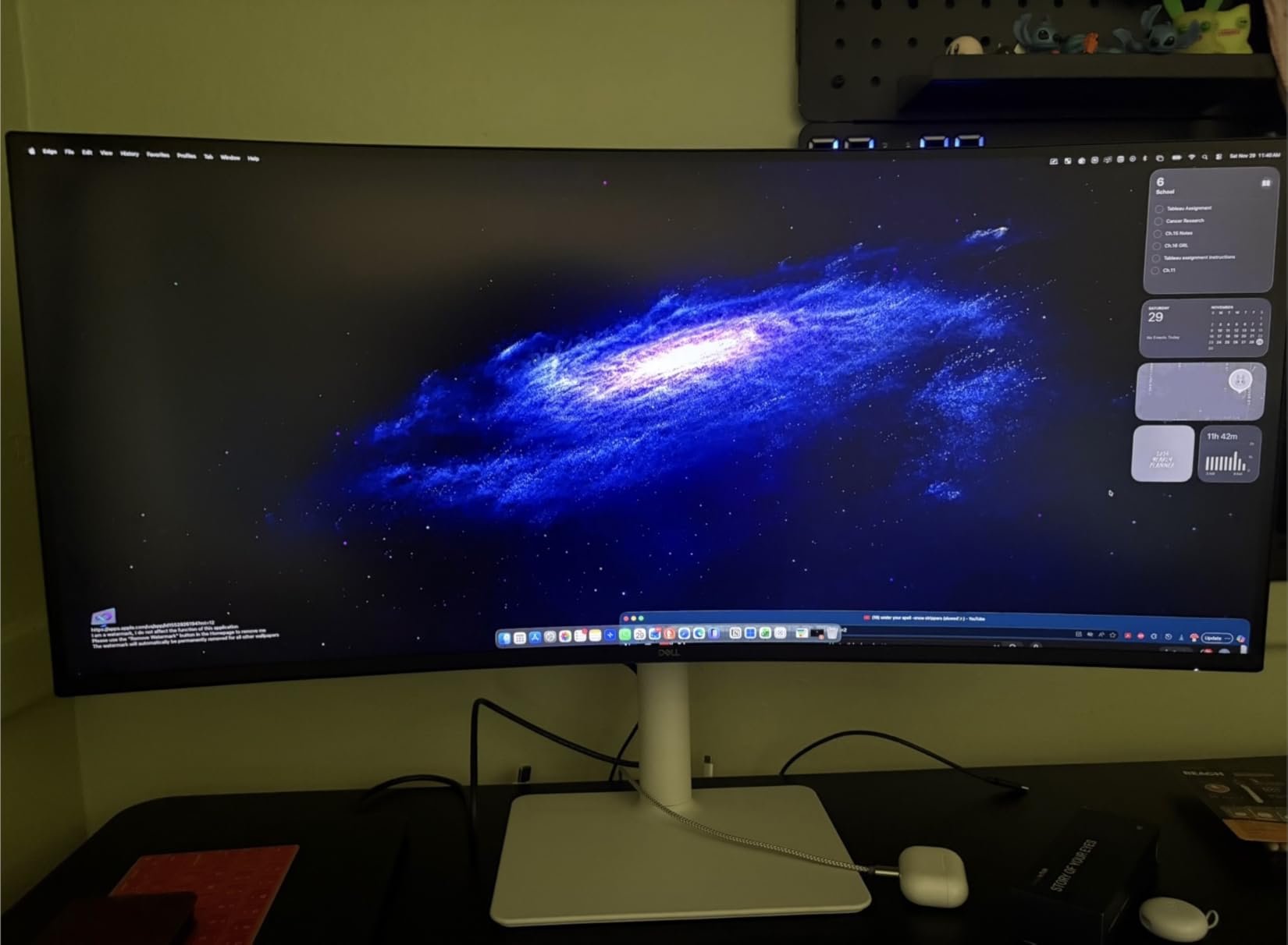 Dell 27 Plus 4K USB-C Monitor - S2725QC - 27-inch 4K (3840 x 2160) 120Hz 16:9 Display, AMD FreeSync Premium, sRGB 99%, Integrated Speakers, 1500:1 Contrast Ratio, Comfortview Plus - Ash White Customer Review Dell 27 Plus 4K USB-C Monitor - S2725QC - 27-inch 4K (3840 x 2160) 120Hz 16:9 Display, AMD FreeSync Premium, sRGB 99%, Integrated Speakers, 1500:1 Contrast Ratio, Comfortview Plus - Ash White - Customer Photo 1