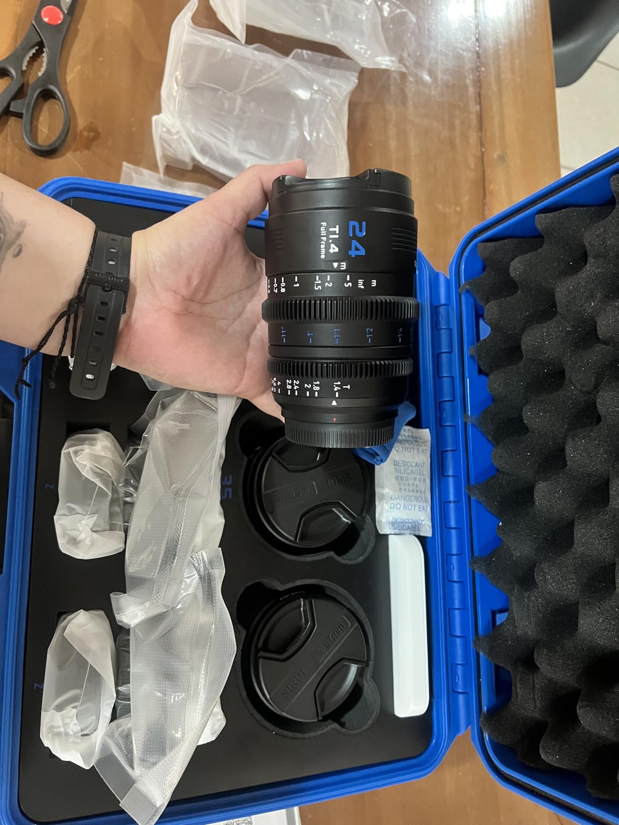 SIRUI VP-1 Vision Prime 1 T1.4 Full Frame Cine Lens, 24mm Customer Review SIRUI VP-1 Vision Prime 1 T1.4 Full Frame Cine Lens, 24mm - Customer Photo 2