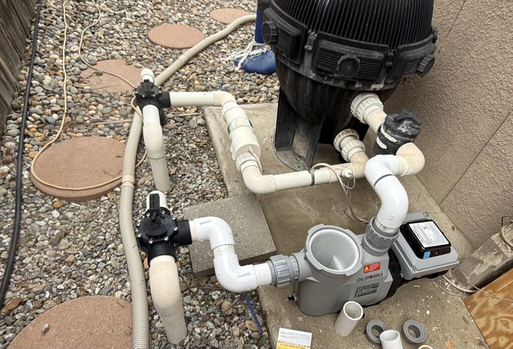 CHLORWORKS Variable Speed Pool Pump Inground 2.0 HP- with Filter Basket for Inground Pools, Save Energy, Energy Star Certified 220-240V, 2 Years Warranty Customer Review Best Pool Pumps for Efficient Circulation